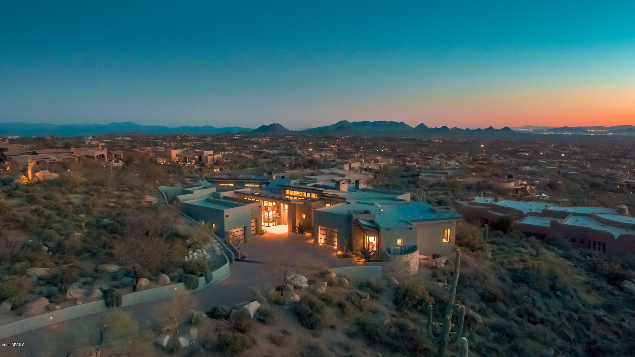 DESERT MOUNTAIN PHASE 3 UNIT 24 VILLAGE SUNSET CAN - Residential