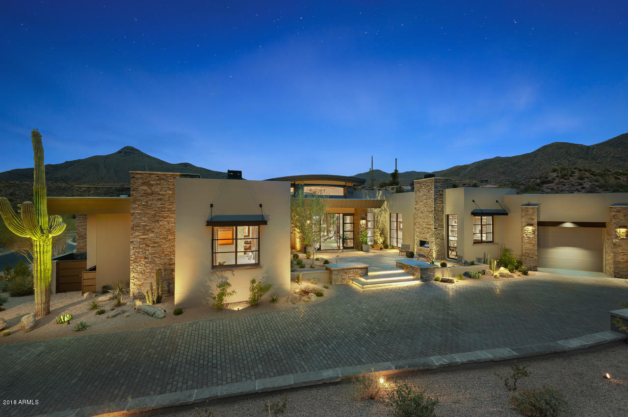 DESERT MOUNTAIN PHASE 3 UNIT 41 AMD Saguaro Forest LOT 284 - Residential