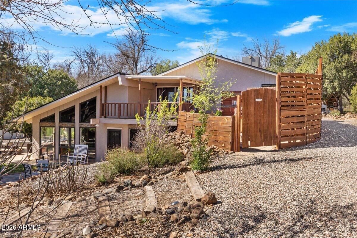 metes and bounds - Residential