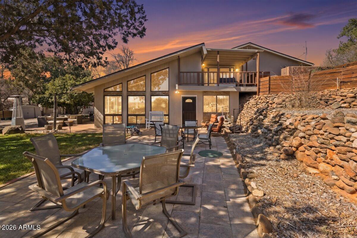 metes and bounds - Residential