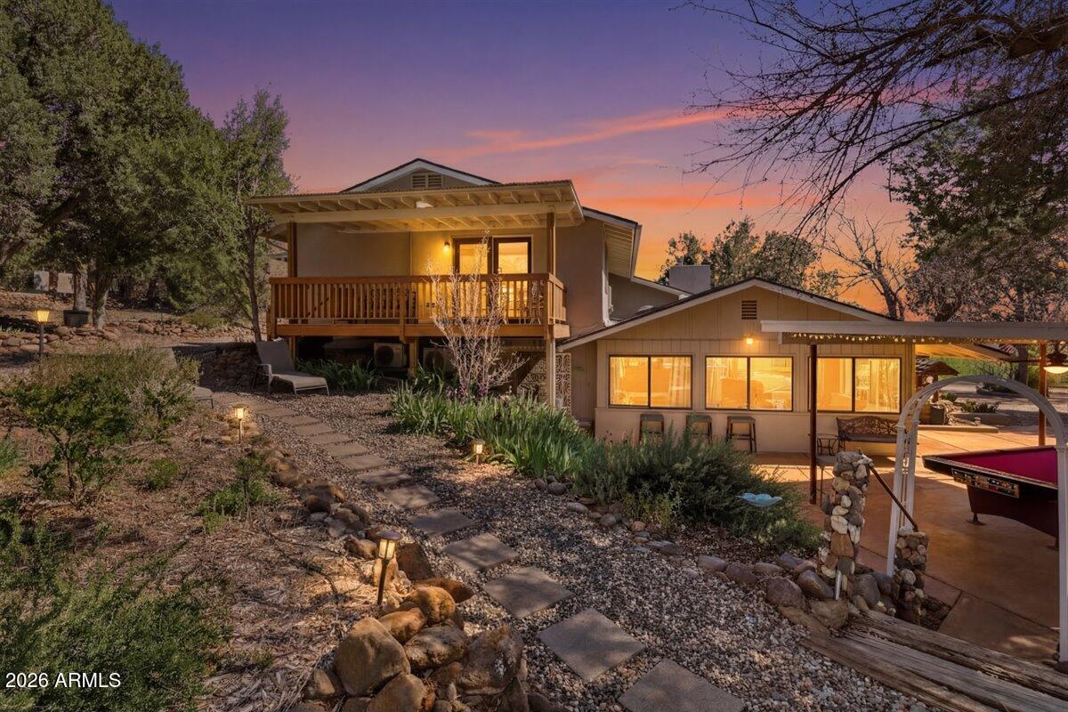 metes and bounds - Residential