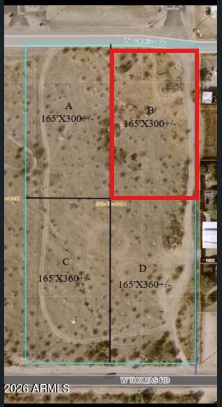 Build your dream home on this one-acre-plus RU-43 residential parcel in the rapidly growing West Valley.

This property offers paved road frontage, a water well, and power nearby, giving you a great starting point for creating your ideal rural lifestyle.

Enjoy plenty of space for horses, barns, workshops, RVs, and a custom home. The property may also offer possibilities for an equestrian setup or family compound, subject to county approval.

Conveniently located minutes from I-10 and Loop 303, with easy access to major employers, distribution centers, shopping, dining, and entertainment at Verrado Marketplace.

Enjoy beautiful Arizona views, wide-open spaces, and the freedom of rural living while remaining close to modern conveniences.

Buyer to verify zoning, etc.