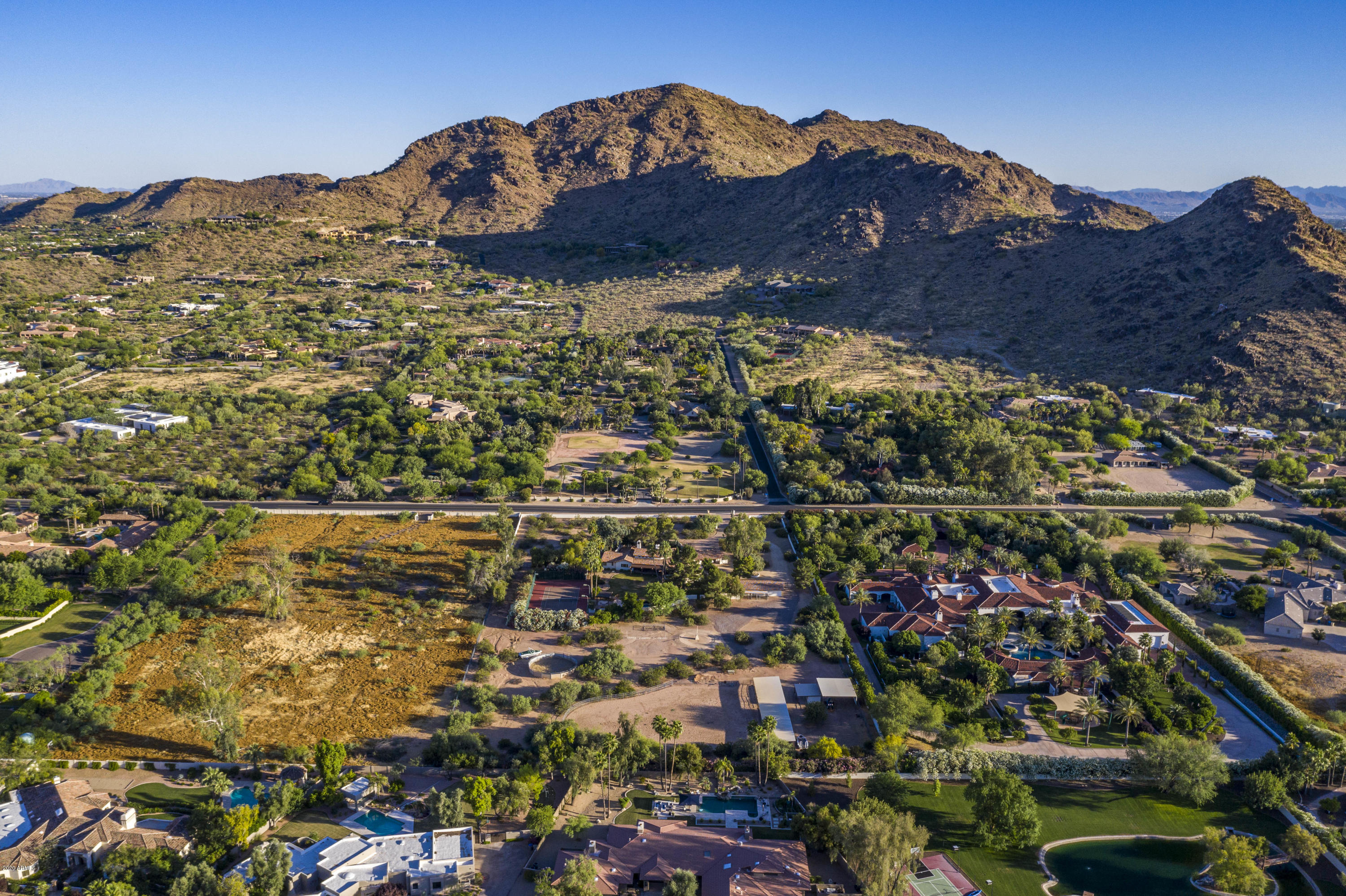 MUMMY MOUNTAIN ESTATES - Residential