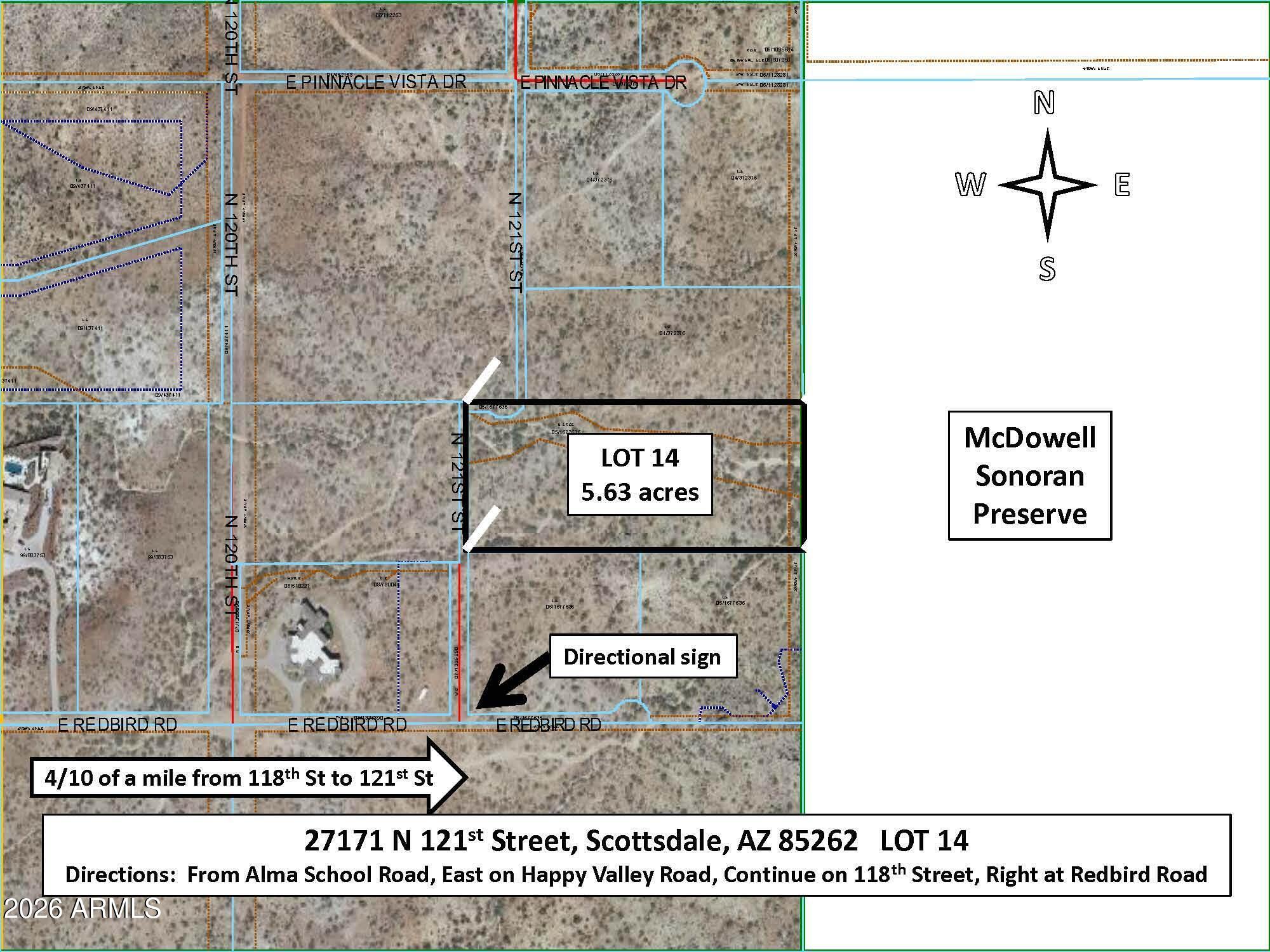 GOLDIE BROWN PINNACLE PEAK RANCH UNIT 2 - Land