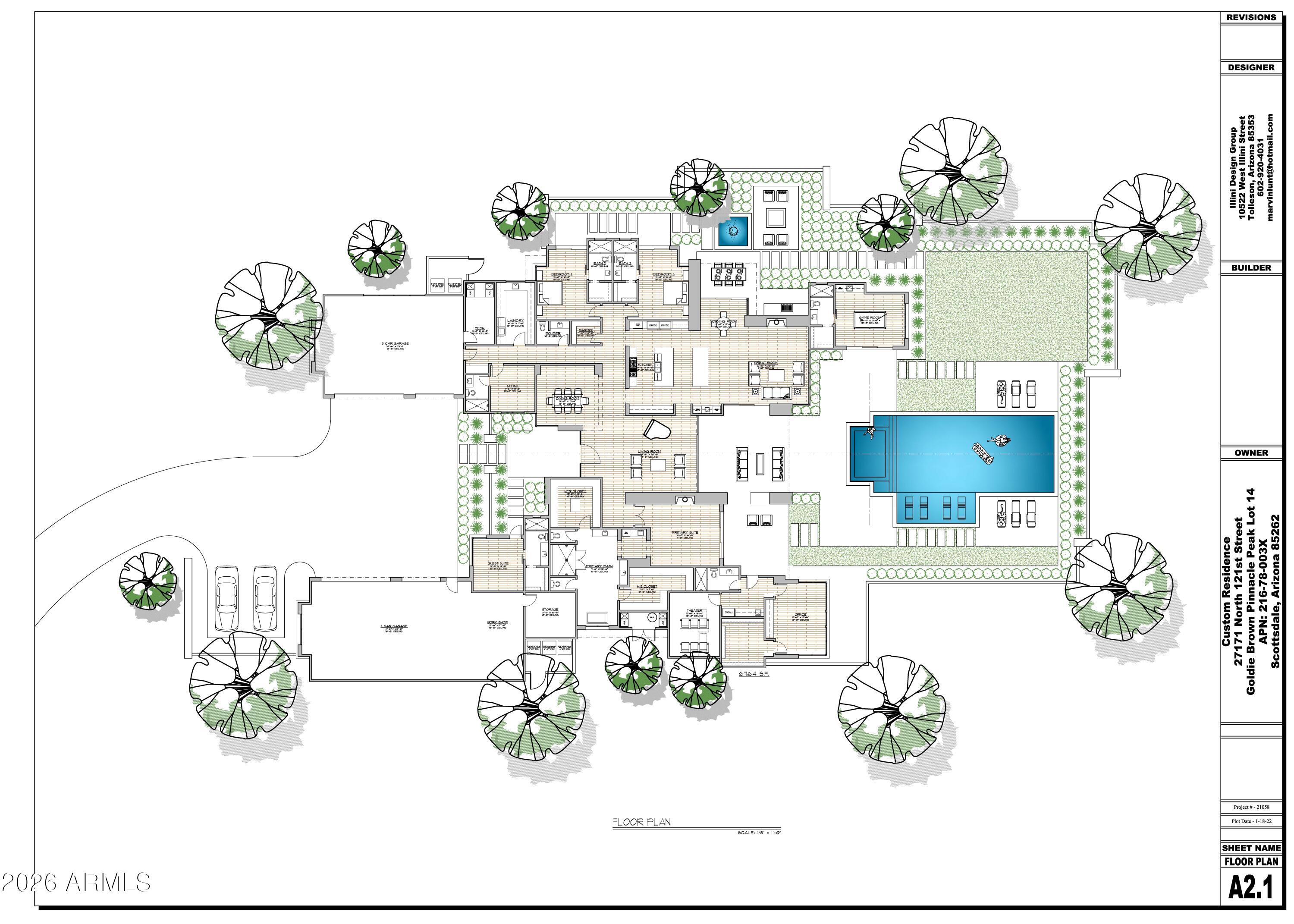 GOLDIE BROWN PINNACLE PEAK RANCH UNIT 2 - Land