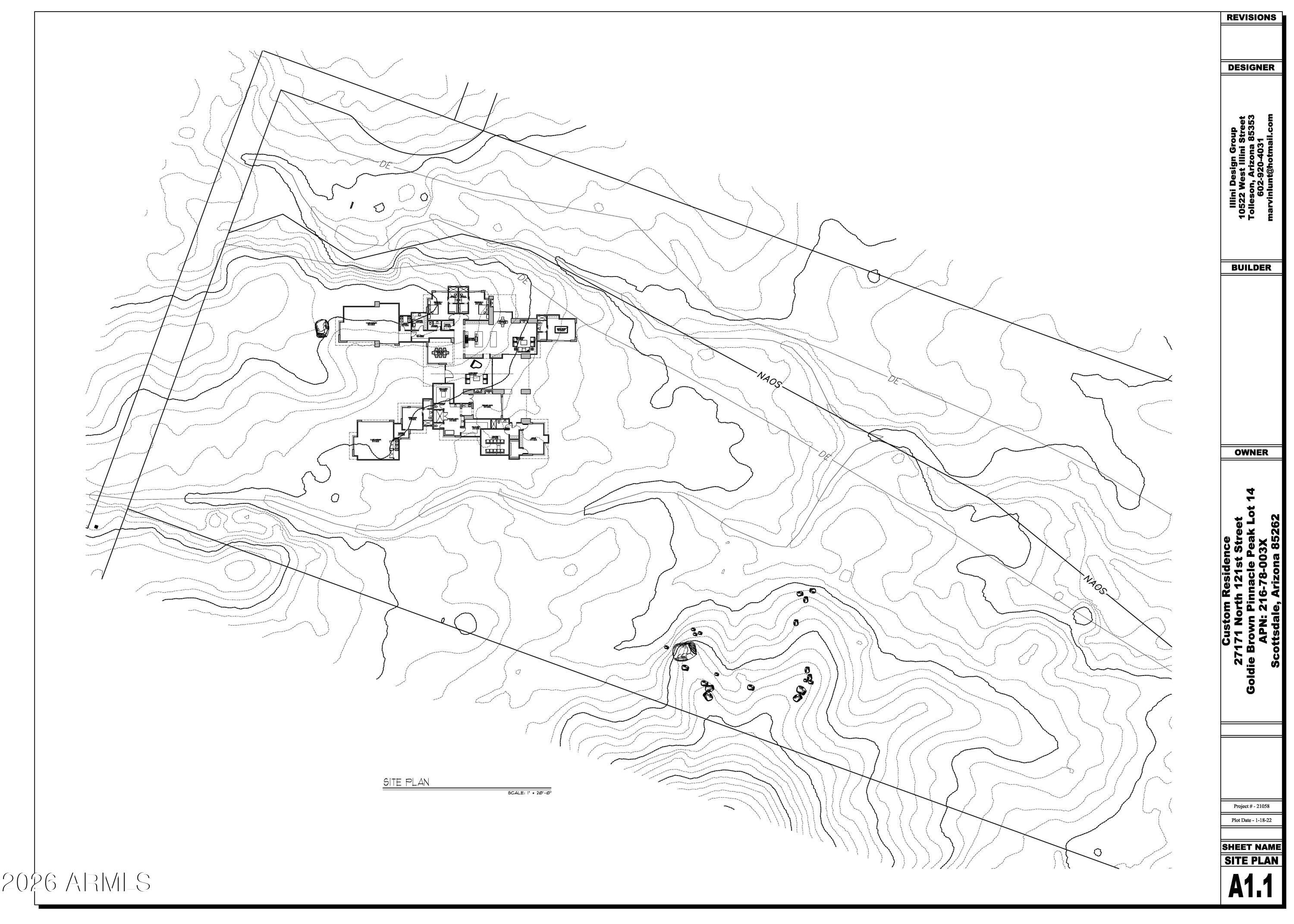 GOLDIE BROWN PINNACLE PEAK RANCH UNIT 2 - Land
