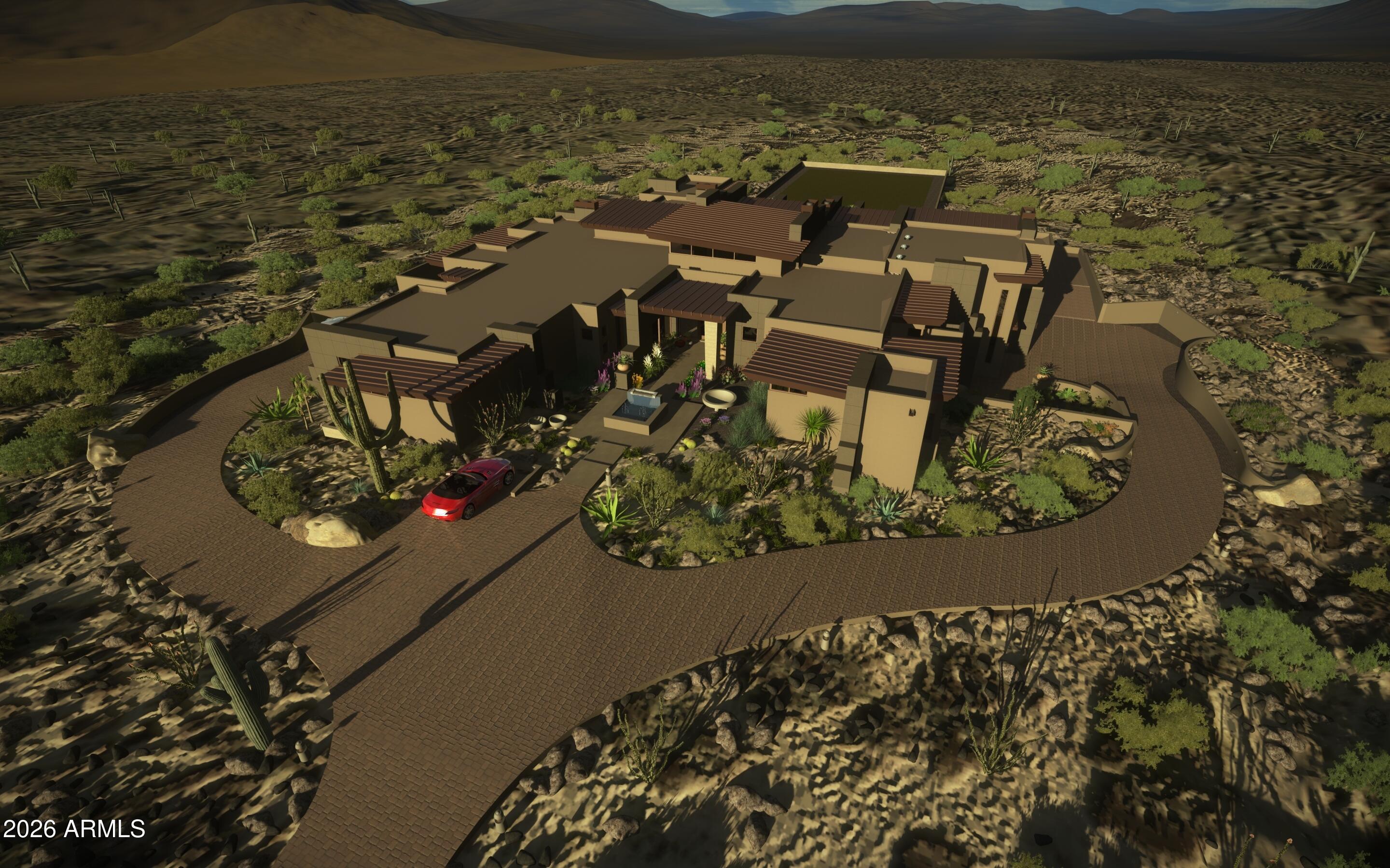 GOLDIE BROWN PINNACLE PEAK RANCH UNIT 2 - Land