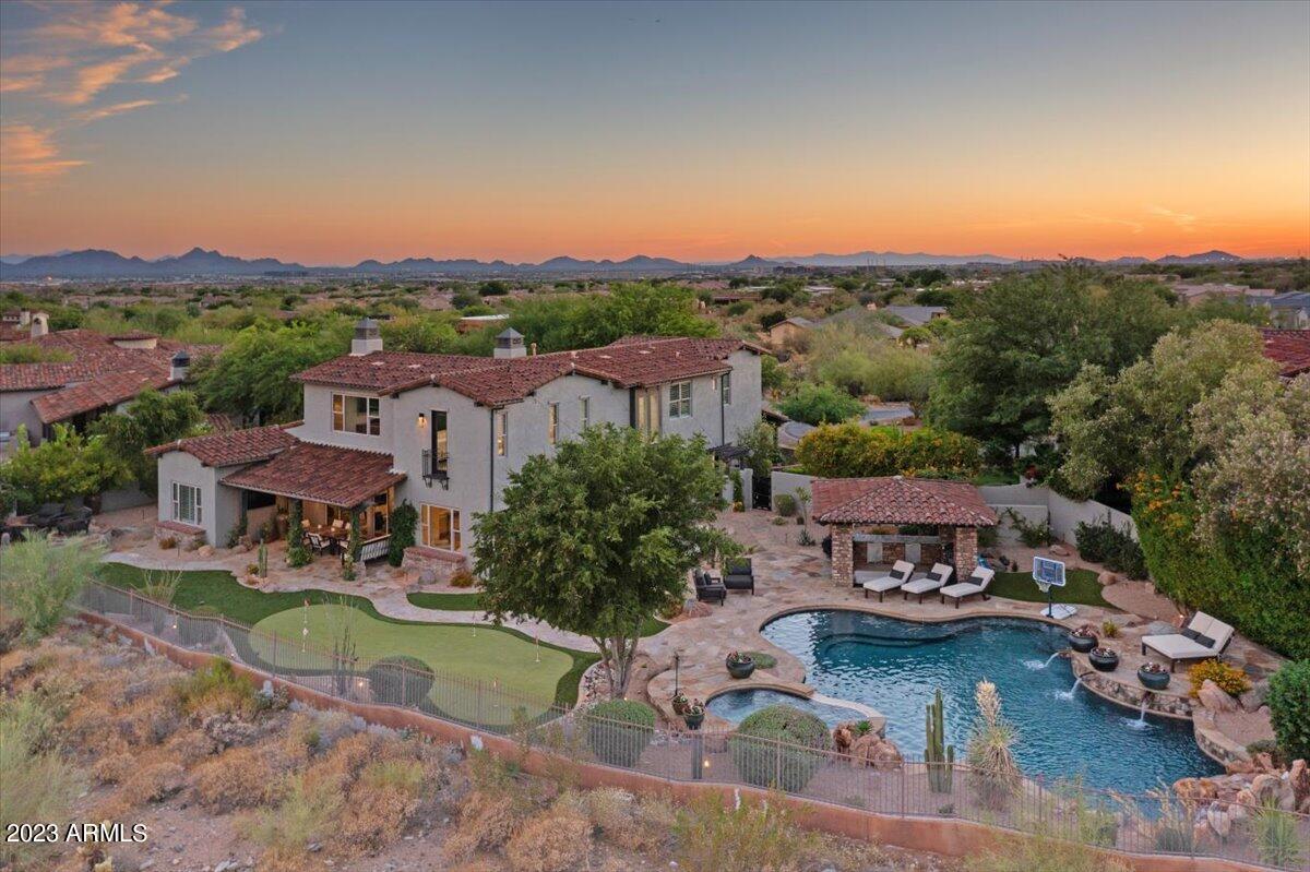 DC RANCH PARCELS 2.17 2.18 & 2.19 LT 1-7 TRS REPLA - Residential