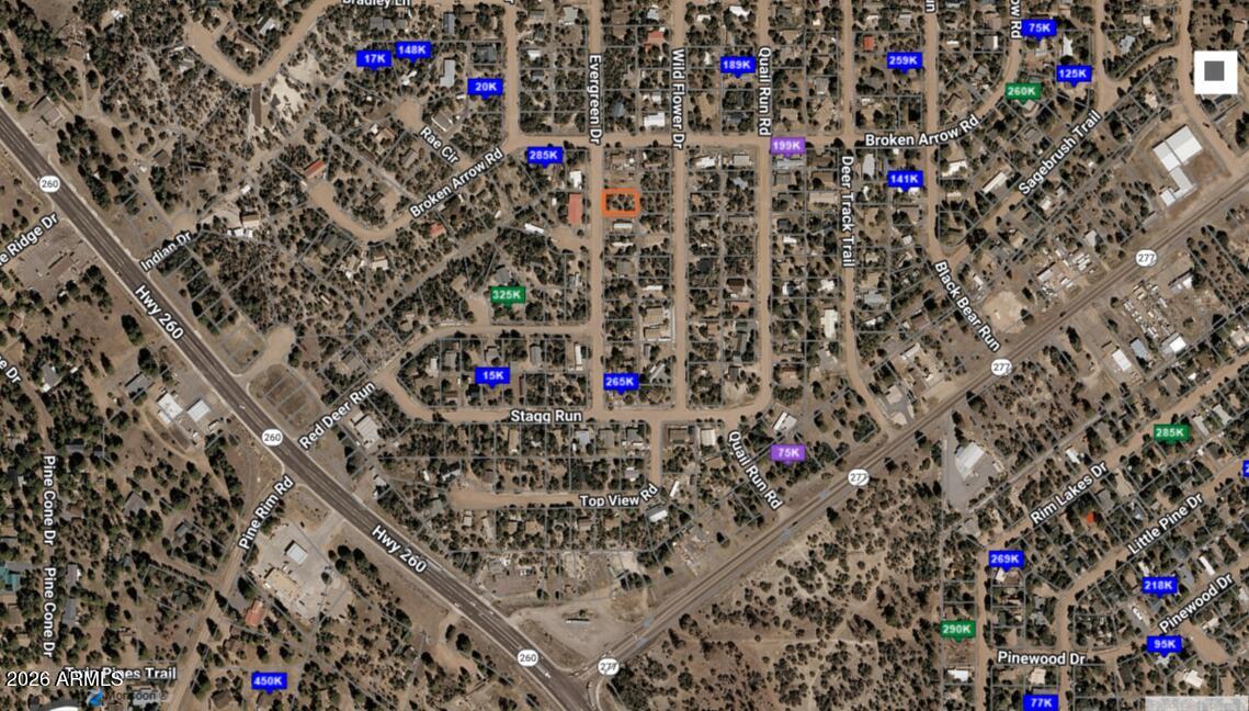 TIMBERLAKE PINES UNIT 7 - Land