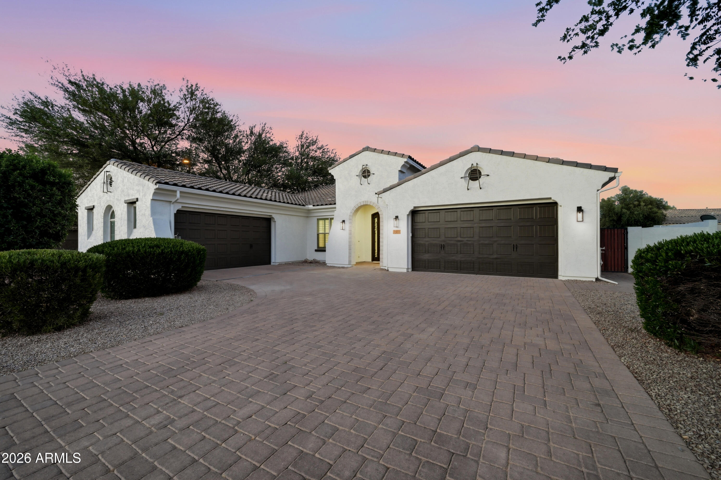 Fully remodeled from top to bottom by a Discovery Channel star, this 5-bedroom, 3-bathroom Layton Lakes home is a showpiece. At its heart is a stunning chef's kitchen reimagined for those who love to cook -- premium appliances, custom cabinetry, and a beautiful island at the center of it all. This home has been beautifully redone, with thoughtful upgrades throughout that you have to see to appreciate. Out back, your dream pergola with a built-in BBQ sets the stage for the perfect days poolside. Set on a desirable corner lot, the home also features a 4-car garage, a rare find. Move-in ready and turnkey, this home sits in one of Chandler's premier lake communities, with lakeside paths, fishing, playgrounds and much more. Homes like this don't last -- come experience it for yourself.