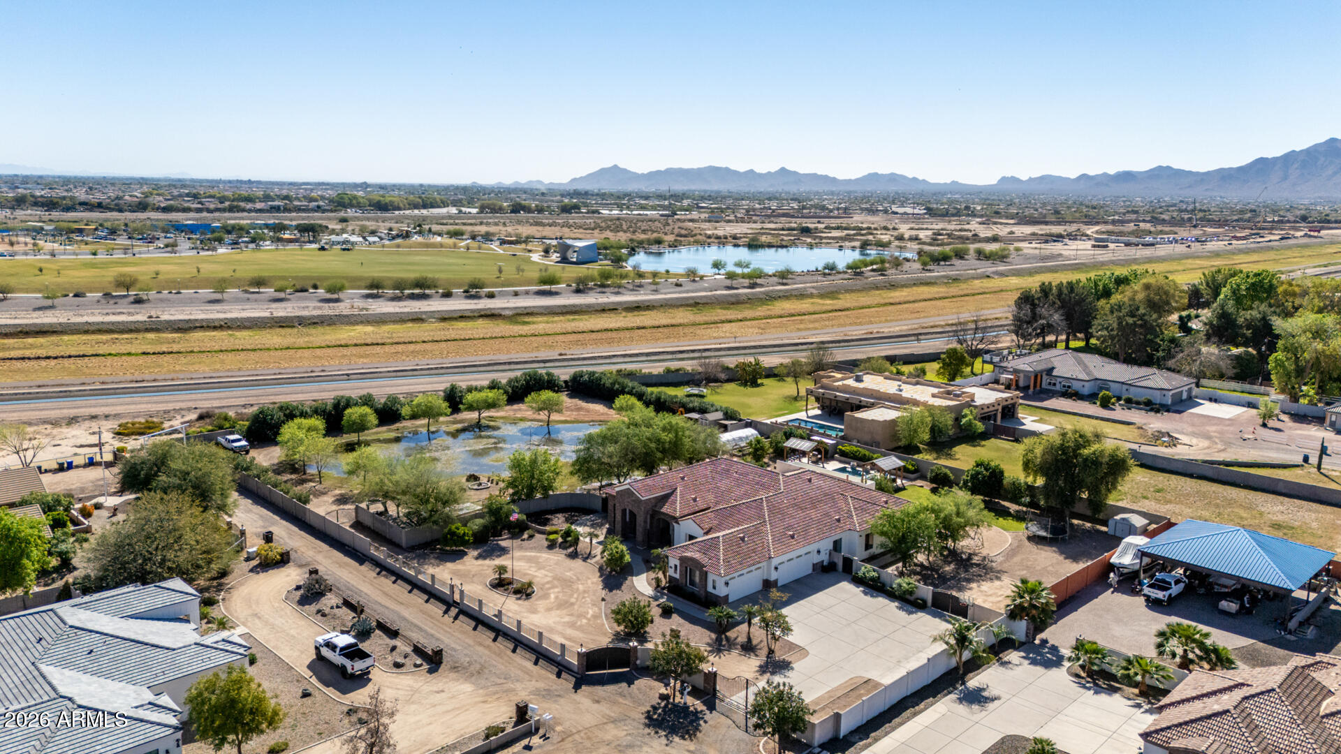 County Island - Residential