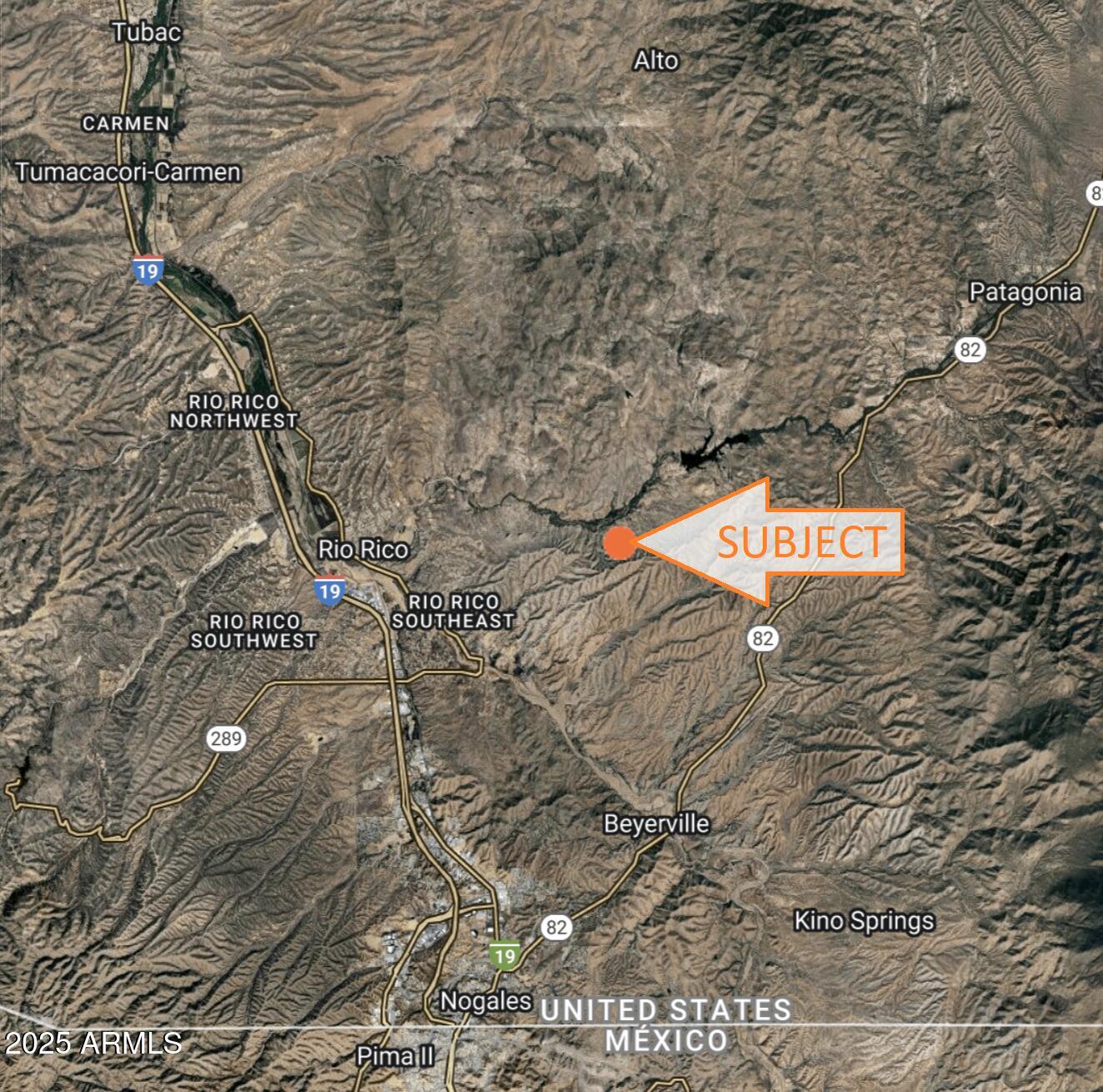 SONOITA CREEK RANCH 2 - Land