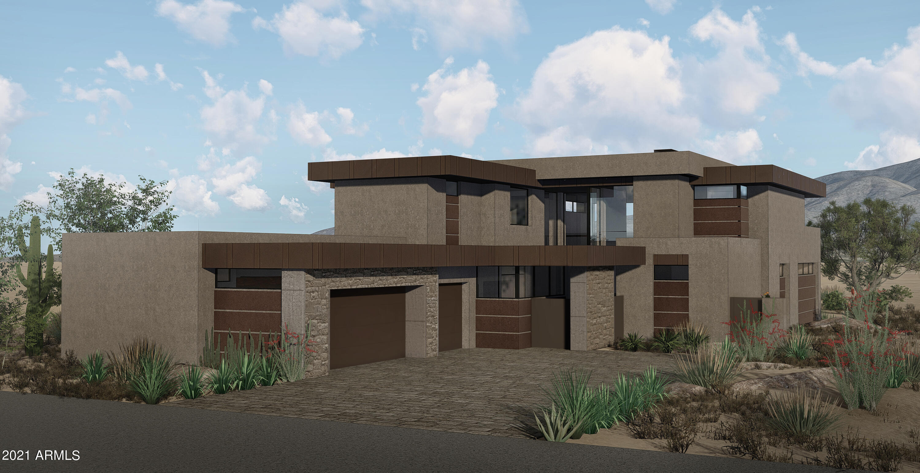 BRAND NEW CONSTRUCTION ARE THESE DISTINCTIVE ''LOCK-N-LEAVE'' RESIDENCES TO BUILT BY CULLUM HOMES. WELCOME TO THE VILLAGE AT SEVEN DESERT MOUNTAIN! 33 HOME SITES OVERLOOK THE 13TH HOLE OF THE RENEGADE COURSE, AND THE 10TH AND 11TH HOLES OF THE NEW PAR 54-RATED GOLF COURSE, NO. 7 AT DESERT MOUNTAIN. INTRODUCING THIS CUSTOM OCOTILLO FLOORPLAN, A TWO-STORY HOME WHICH FEATURES 4 BEDROOMS PLUS A DEN/OFFICE AND 4.5 BATHS. OPEN GREAT ROOM WITH A MODERN LINEAR-STYLE BUILT-IN FIREPLACE WITH AN OPTION FOR INDOOR/OUTDOOR GLASS WALL. FORMAL DINING AREA SEPARATING THE KITCHEN AND GREAT ROOM AREAS. KITCHEN AREA WILL HAVE A LARGE CENTER ISLAND WITH EAT-UP BAR SEATING, ALL STAINLESS-STEEL TOP-OF-THE-LINE WOLF SUB ZERO APPLIANCE PACKAGE, WALK-IN PANTRY. OWNERS SUITE WITH A SEPARATE EXIT OUT TO THE BACK YARD, DUAL SINK VANITIES IN THE BATH, SEPARATE SHOWER AND SOAKING TUB, WALK-IN CLOSET WITH BUILT-INS. ADDITIONAL 3 ENSUITES. LARGE LAUNDRY ROOM WITH EXTRA STORAGE SPACE AND LAUNDRY TUB AND A POWDER ROOM. PLENTY OF OPTIONS TO CUSTOMIZE THIS HOME ARE AVAILABLE. HOMES ARE EQUIPPED WITH THE LATEST SMART-HOME TECHNOLOGY WITH FULL HOUSE AUTOMATION AVAILABLE. ENERGY EFFICIENT WITH THE CLEAR AIR EFFECT VRV SYSTEM, FOR THAT CLEAN, QUIET AND COMFORTABLE FEEL. FRONT YARD LANDSCAPING INCLUDED. HOMEOWNERS AT SEVEN DESERT MOUNTAIN WILL BECOME EITHER A LIFESTYLE OR EQUITY GOLF MEMBER AT DESERT MOUNTAIN, GAINING ACCESS TO ITS WORLD-CLASS AMENITIES INCLUDING THE NEWLY RENOVATED SONORAN SPA AND FITNESS CENTER, TENNIS COMPLEX, HIKING AND BIKING TRAILS, SIX ADDITIONAL PRIVATE GOLF COURSE, LUXURIOUS CLUBHOUSES AND RESTAURANTS. COMMUNITY IS GUARD-GATED 24/7 FOR THAT "LOCK-N-LEAVE" LIFESTYLE ONE SO DESIRES.
