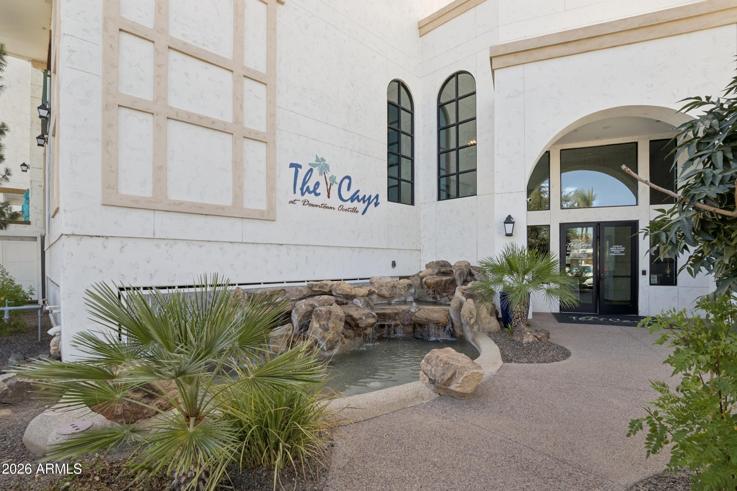 CAYS AT DOWNTOWN OCOTILLO CONDOMINIUM AMD REPLAT - Residential