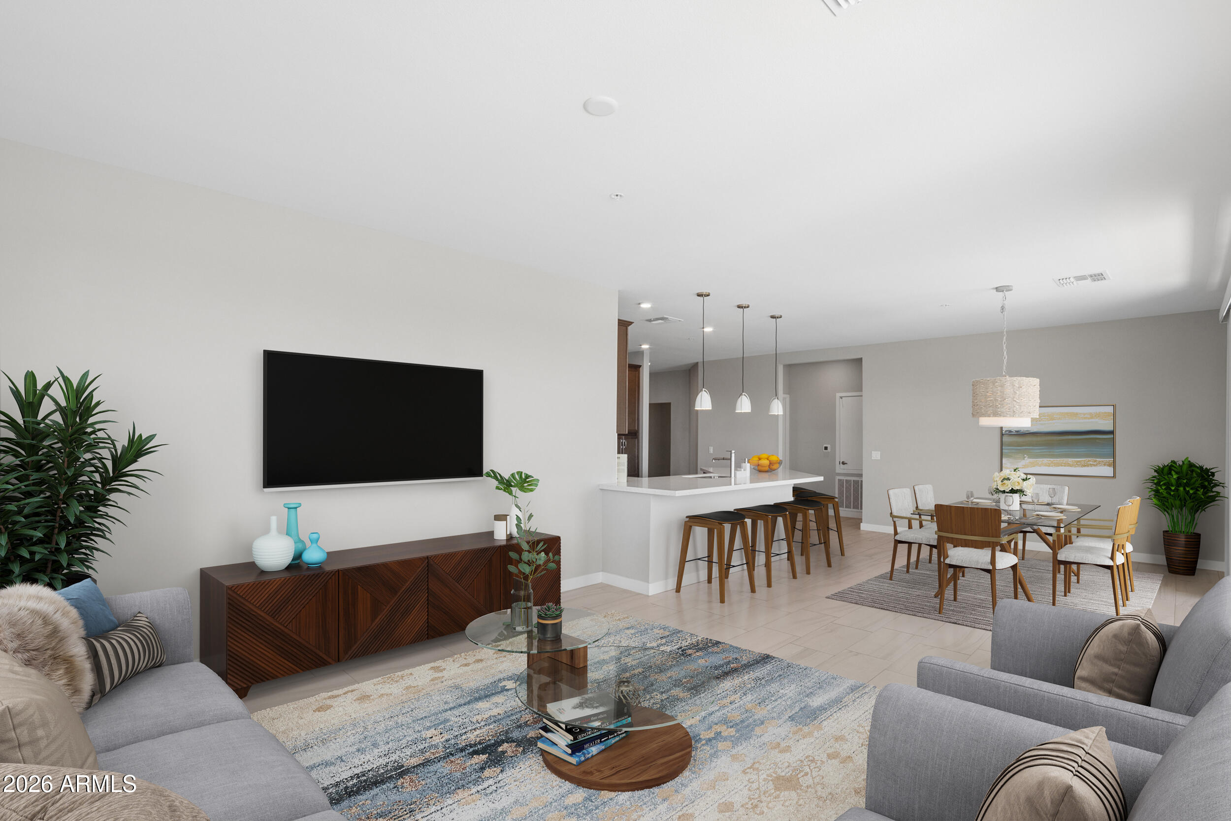 CAYS AT DOWNTOWN OCOTILLO CONDOMINIUM AMD REPLAT - Residential