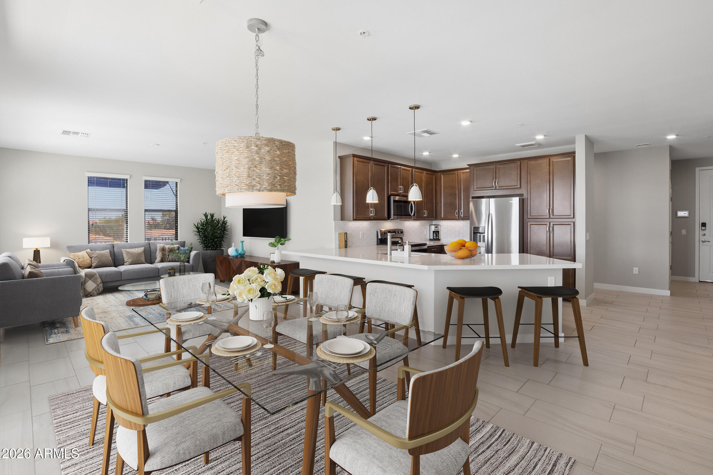 CAYS AT DOWNTOWN OCOTILLO CONDOMINIUM AMD REPLAT - Residential
