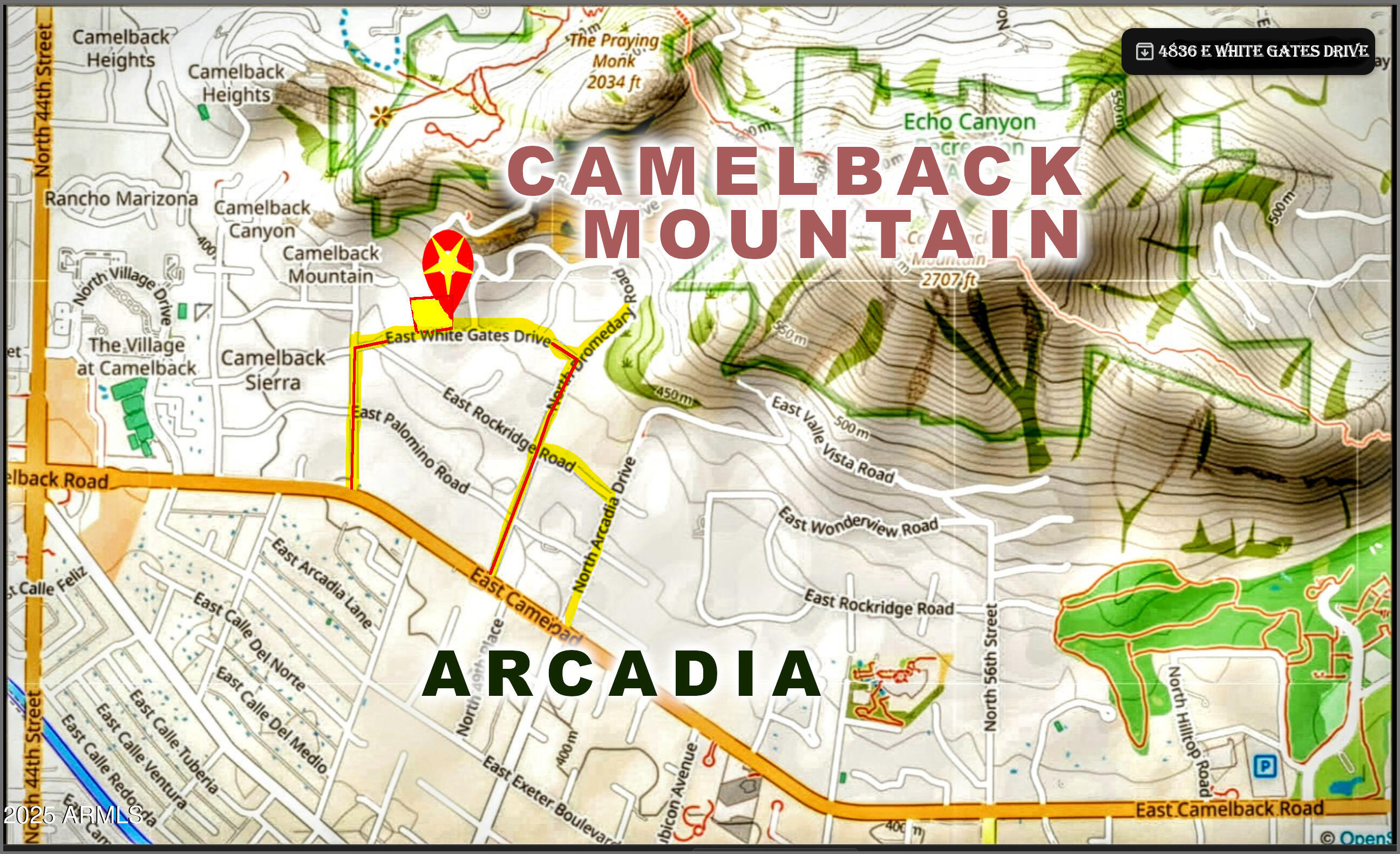 RED ROCK • ARCADIA - Residential