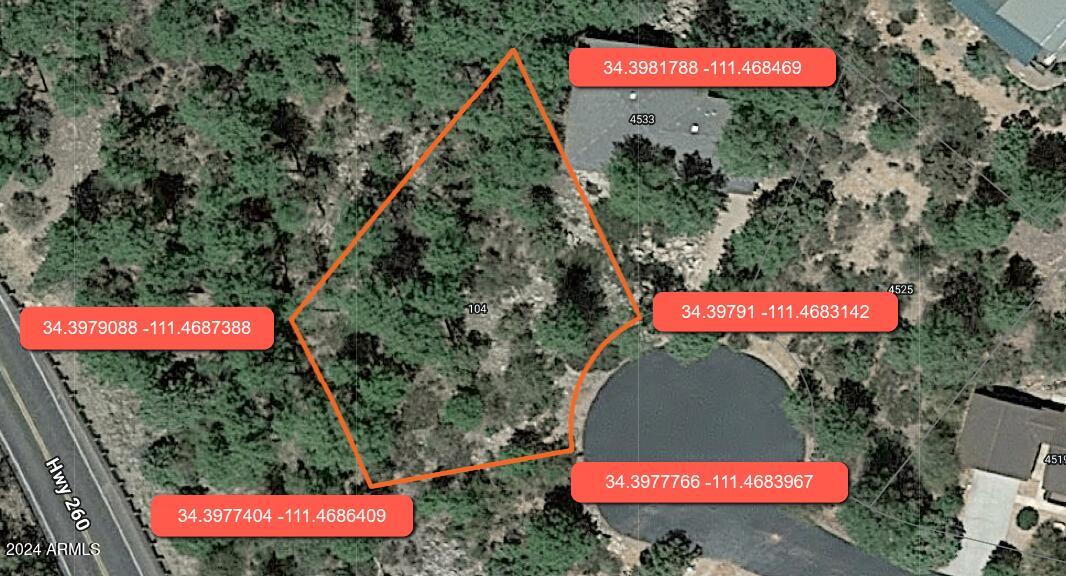 PINE CREEK CANYON PORTAL 4 - Land