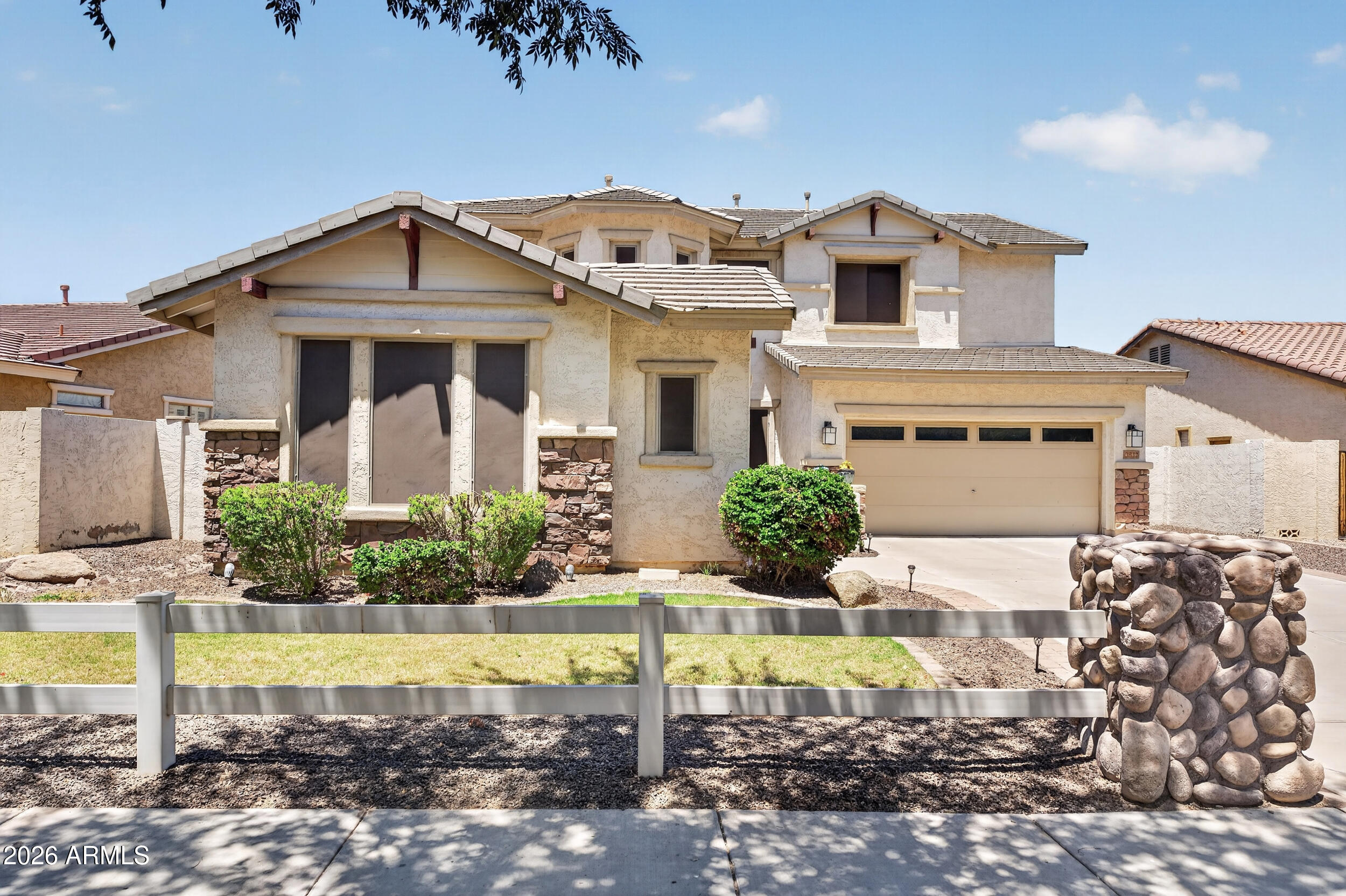 OLD STONE RANCH PHASE 1 - Residential
