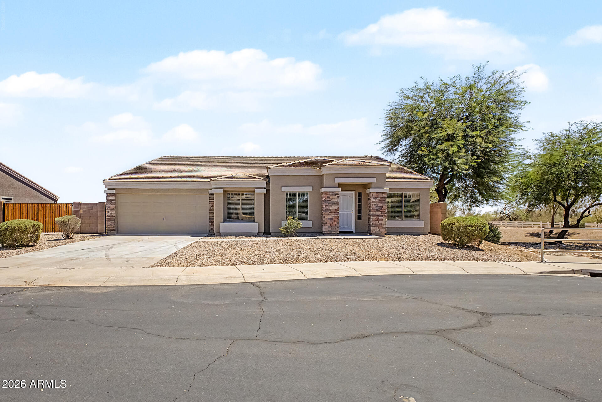Welcome to this spacious, freshly updated home, offering nearly 2,900 sq ft of flexible living space. Designed with room to spread out, this home features 5 beds, 2 baths, multiple living areas, and an additional flex space that could be perfect for a home office, playroom, or media room. Recent updates include fresh interior and exterior paint, new quartz countertops, laminate flooring throughout the main living areas, and new carpet in all bedrooms. The open and versatile layout provides plenty of space for everyday living, entertaining, and creating functional zones throughout the home. Enjoy an oversized backyard with endless potential, plus an RV gate for added convenience and storage. A 2-car garage completes the package. With fresh updates, and OWNED SOLAR!!!