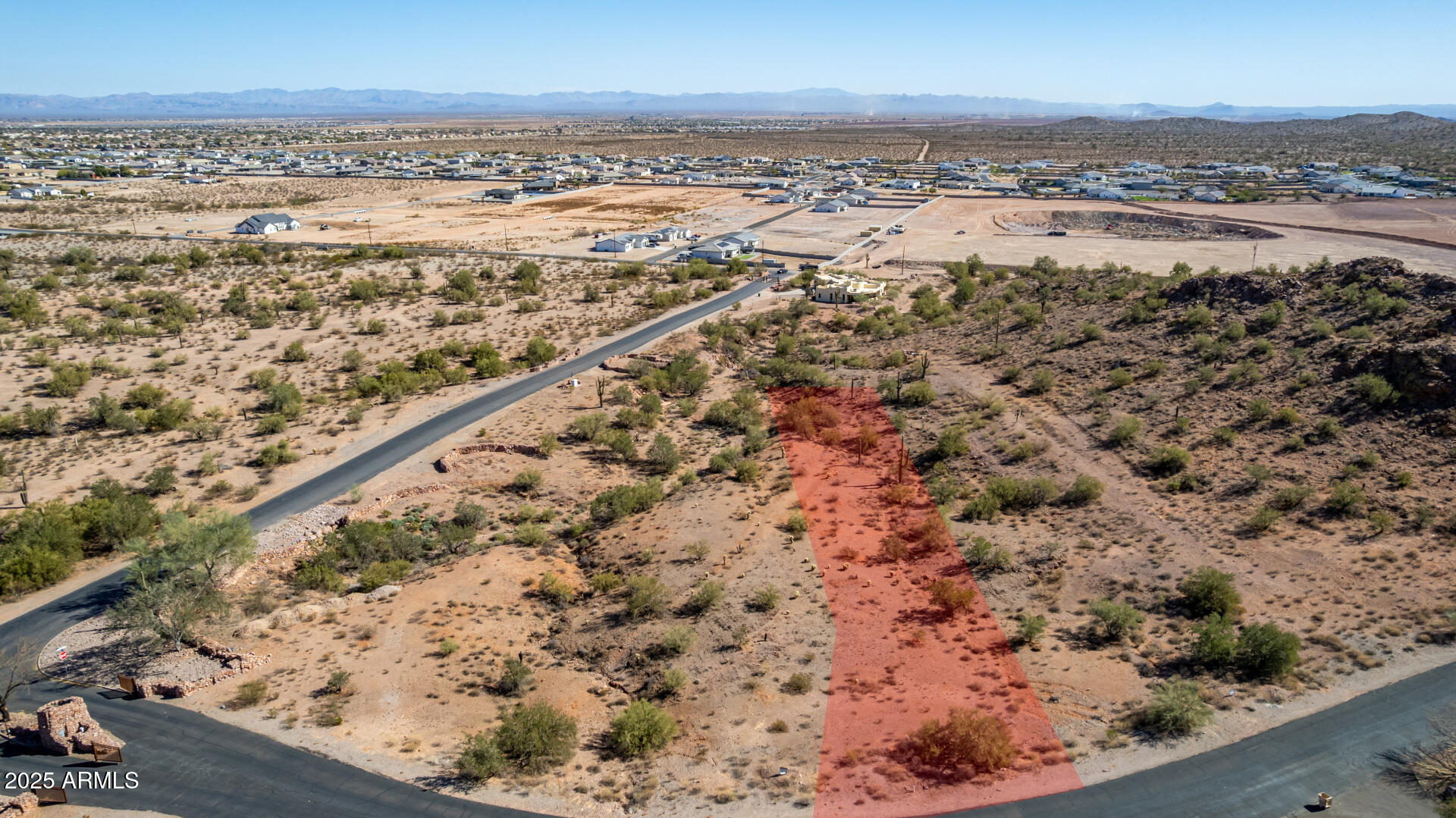BUTTE CREEK ESTATES-EL PEDREGAL - Land