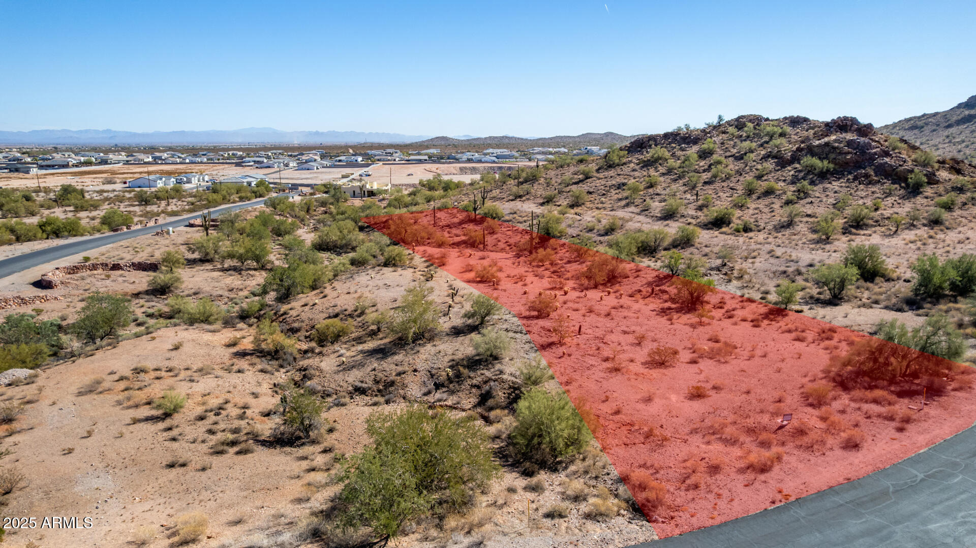 BUTTE CREEK ESTATES-EL PEDREGAL - Land
