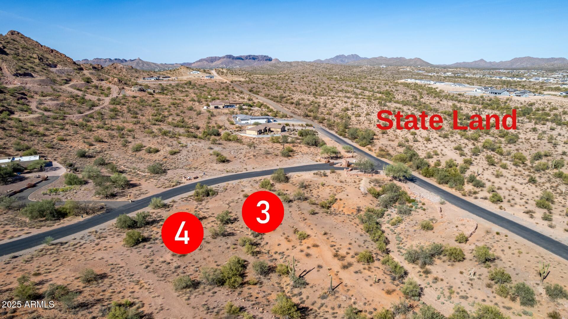 BUTTE CREEK ESTATES-EL PEDREGAL - Land