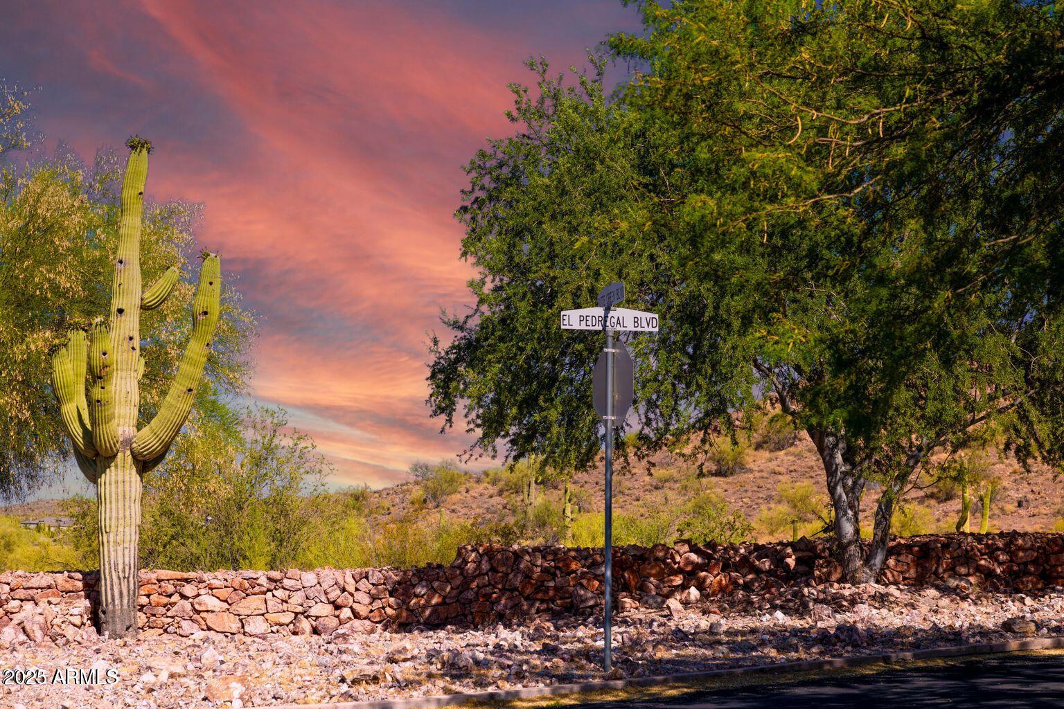 BUTTE CREEK ESTATES-EL PEDREGAL - Land
