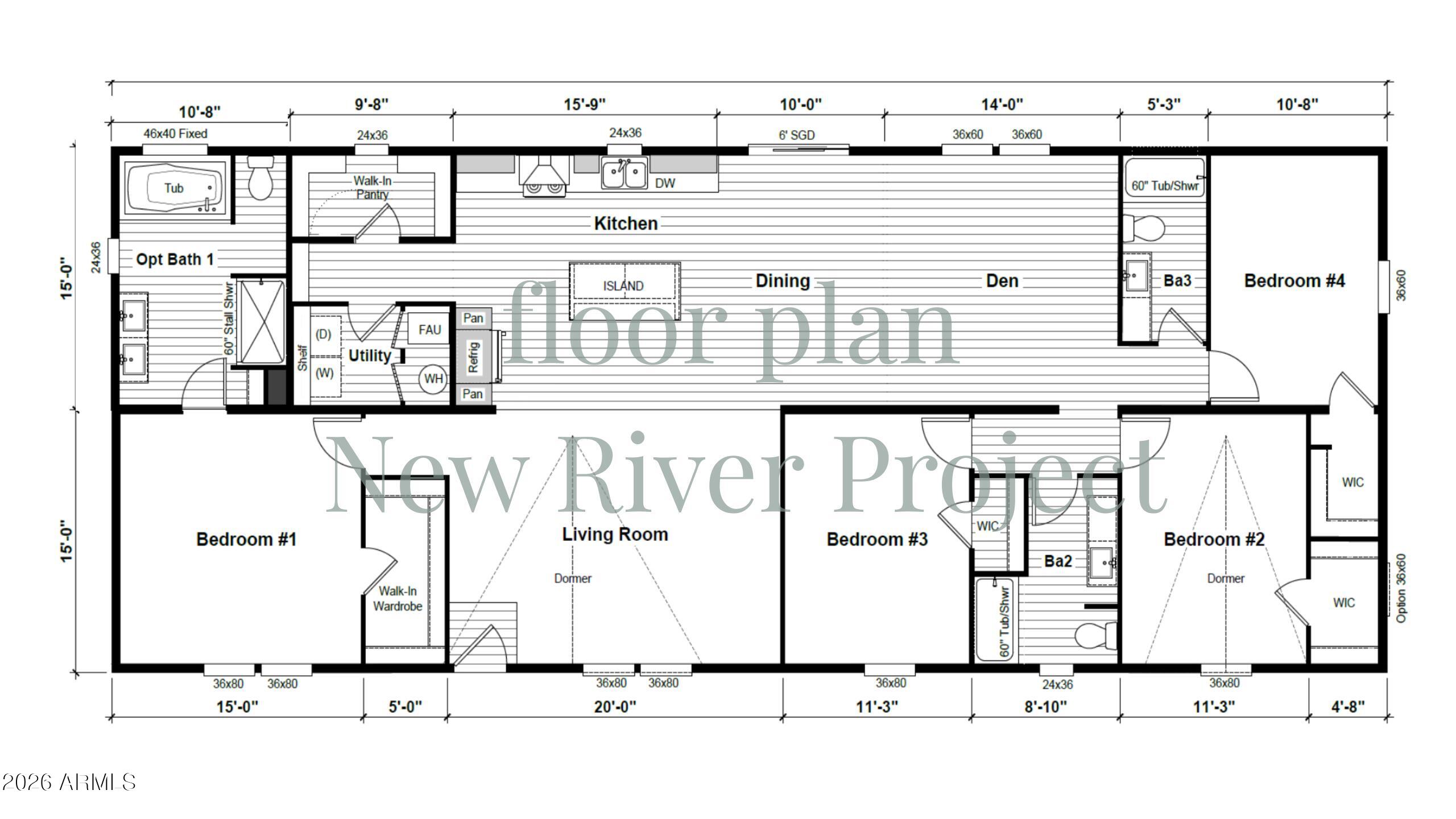 New River - Residential