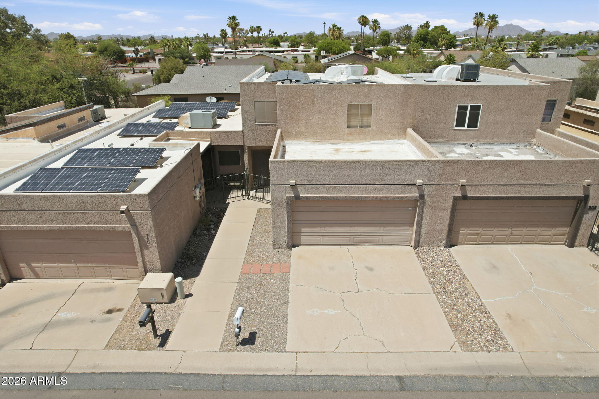CASA GRANDE TOWNHOMES UNIT THREE - Residential