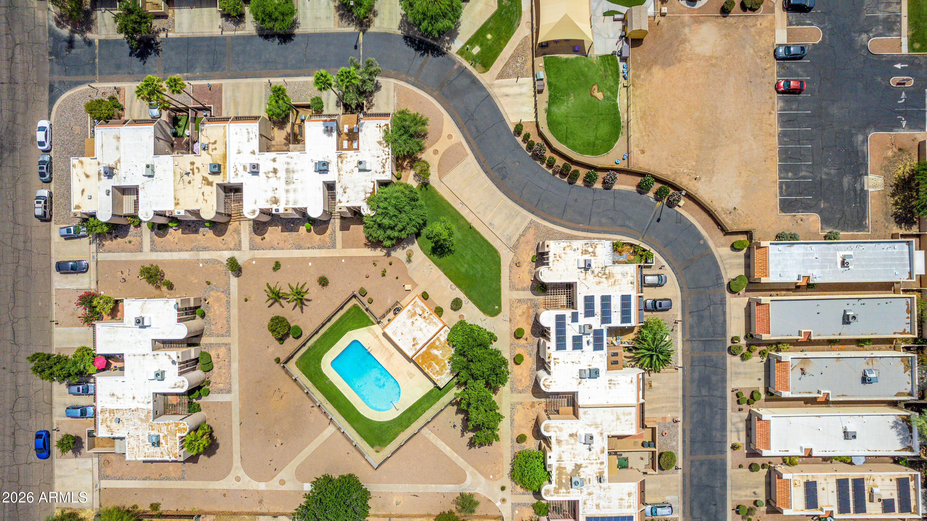 CASA GRANDE TOWNHOMES UNIT THREE - Residential