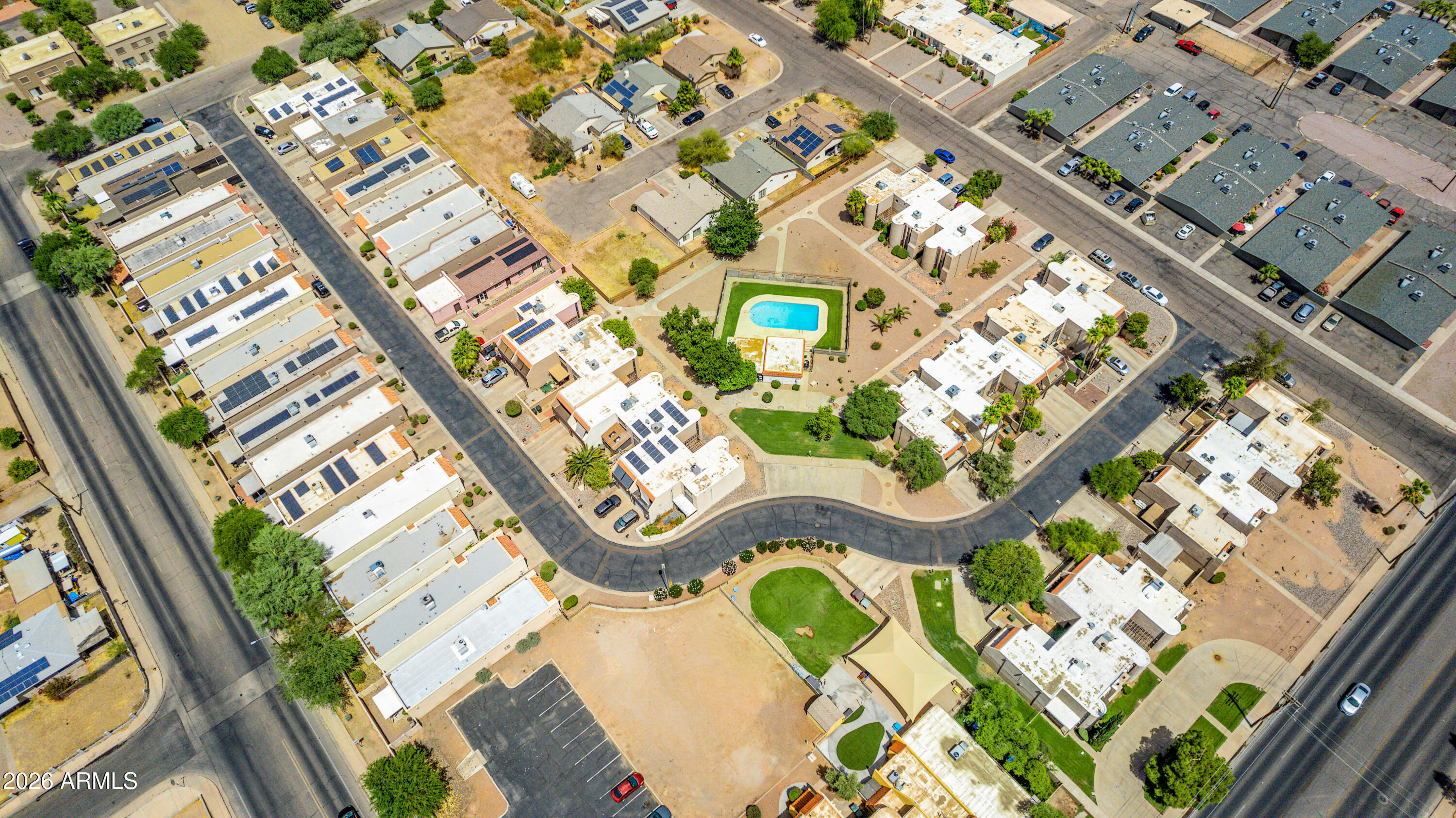 CASA GRANDE TOWNHOMES UNIT THREE - Residential