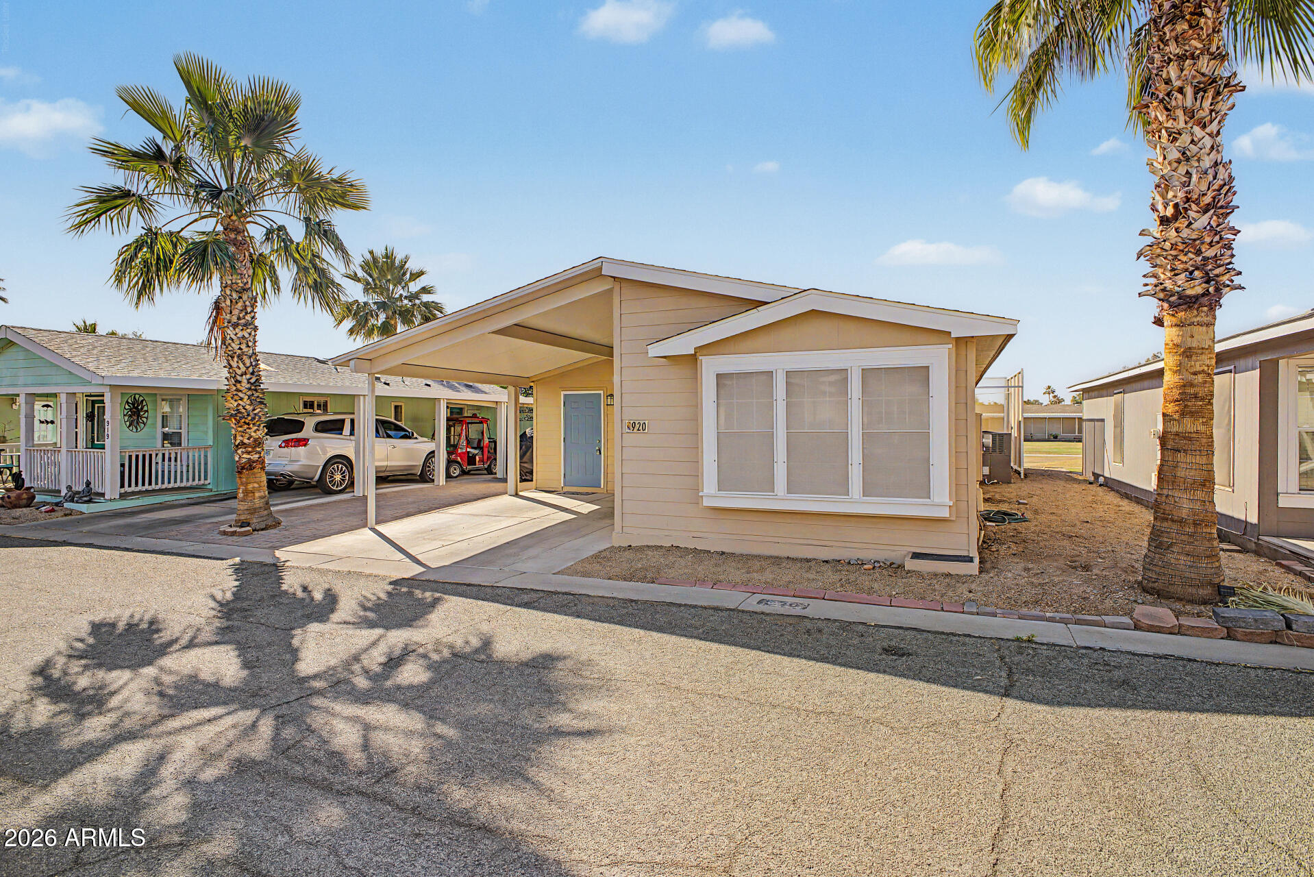 PUEBLO EL MIRAGE RV RESORT - Residential