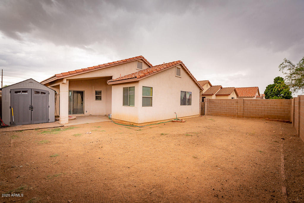 CHAPARRAL VILLAGE NORTH PHASE 1 - Residential