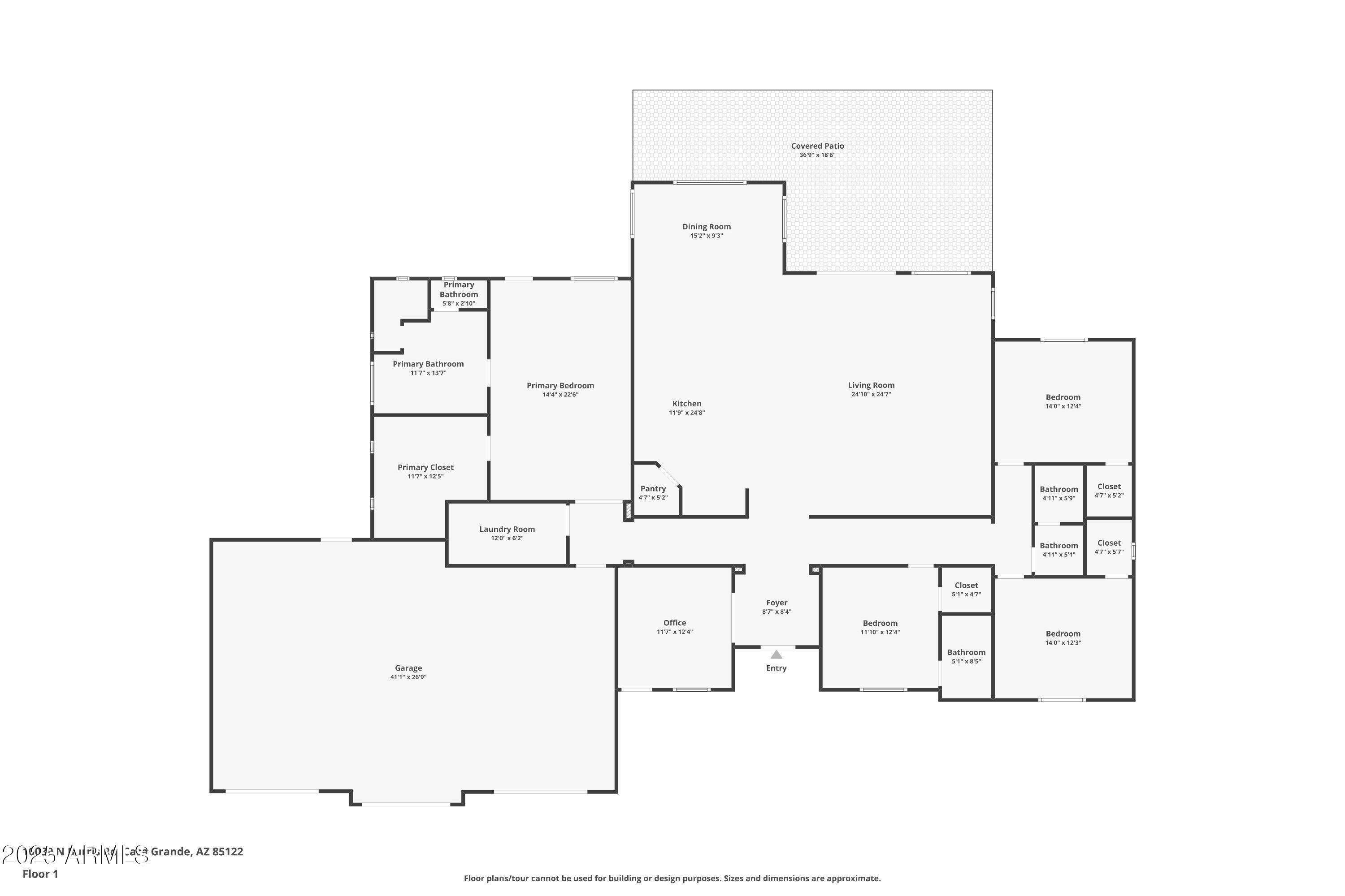 DESERT VISTA UNIT NO 5 CAB 8 SLD 25 - Residential