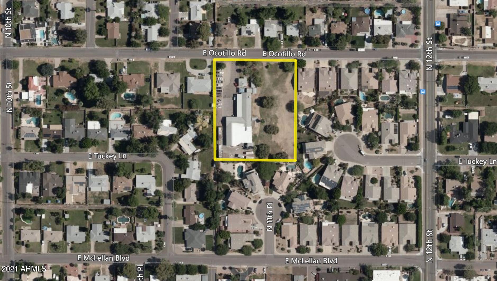 Rare, north Phoenix, residential infill development opportunity. 2 parcels included for a combined total of approximately 1.85 acres zoned R1-6. APN 161-06-005 & APN 161-06-004 included in sale.