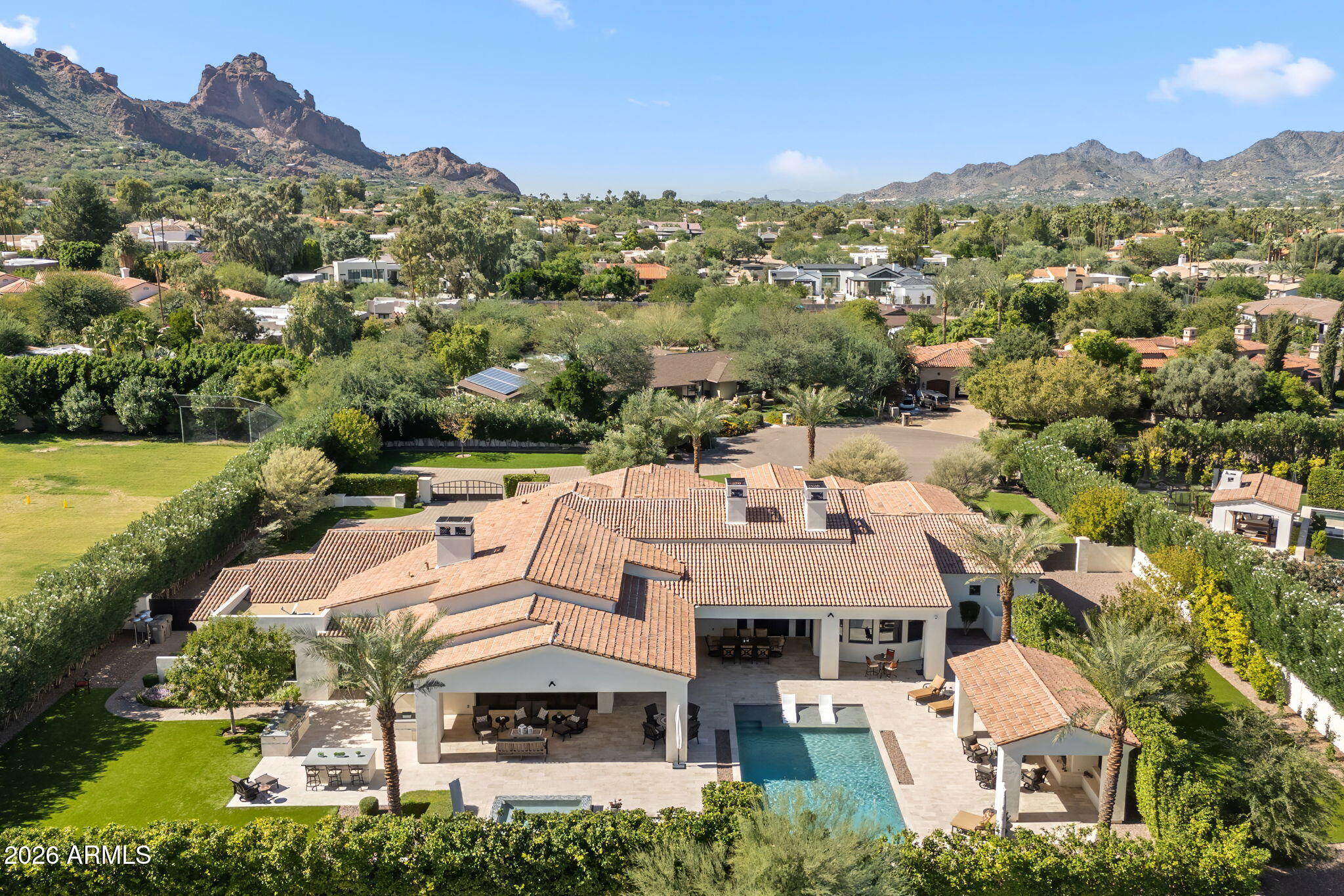 BEL AIRE DESERT ESTATES - Residential