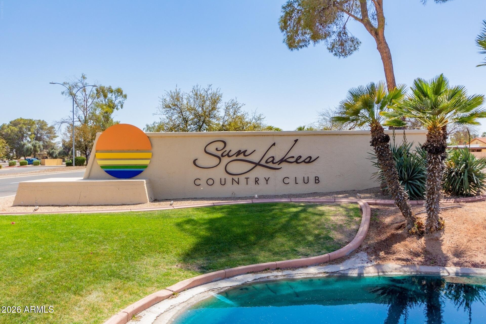 SUN LAKES UNIT 1 - Residential