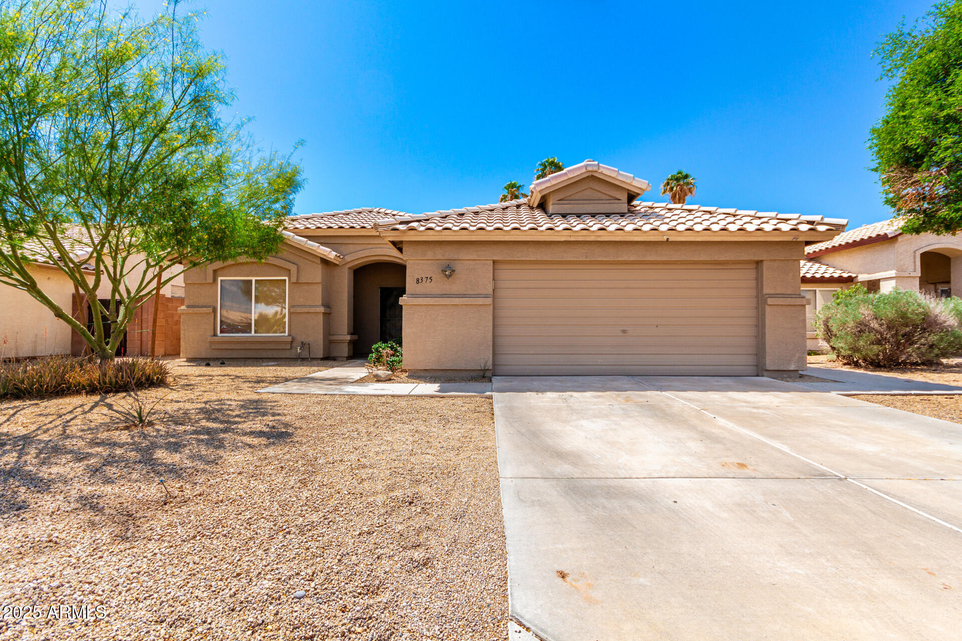 Look no further! This wonderful 3 bed 2 bath rental house in Sweetwater Place is the one! Featuring a 2-car garage and a well-cared landscape. The interior boasts vaulted ceilings, a neutral palette, and wood-look & carpet flooring in all the right places. Enjoy a welcoming living/dining room, perfect for entertaining guests. Cook delicious meals in the eat-in kitchen, which showcases wood cabinetry, ample counter space, built-in appliances & a breakfast bar. The primary bedroom hosts a walk-in closet, a private bathroom w/ dual sinks, a separate shower/tub. The backyard offers a covered patio, pavers, a convenient storage, and ample space for outdoor dining, lounging, or entertaining. Conveniently located near Freeways, shops, parts and more! This gem is waiting for you.