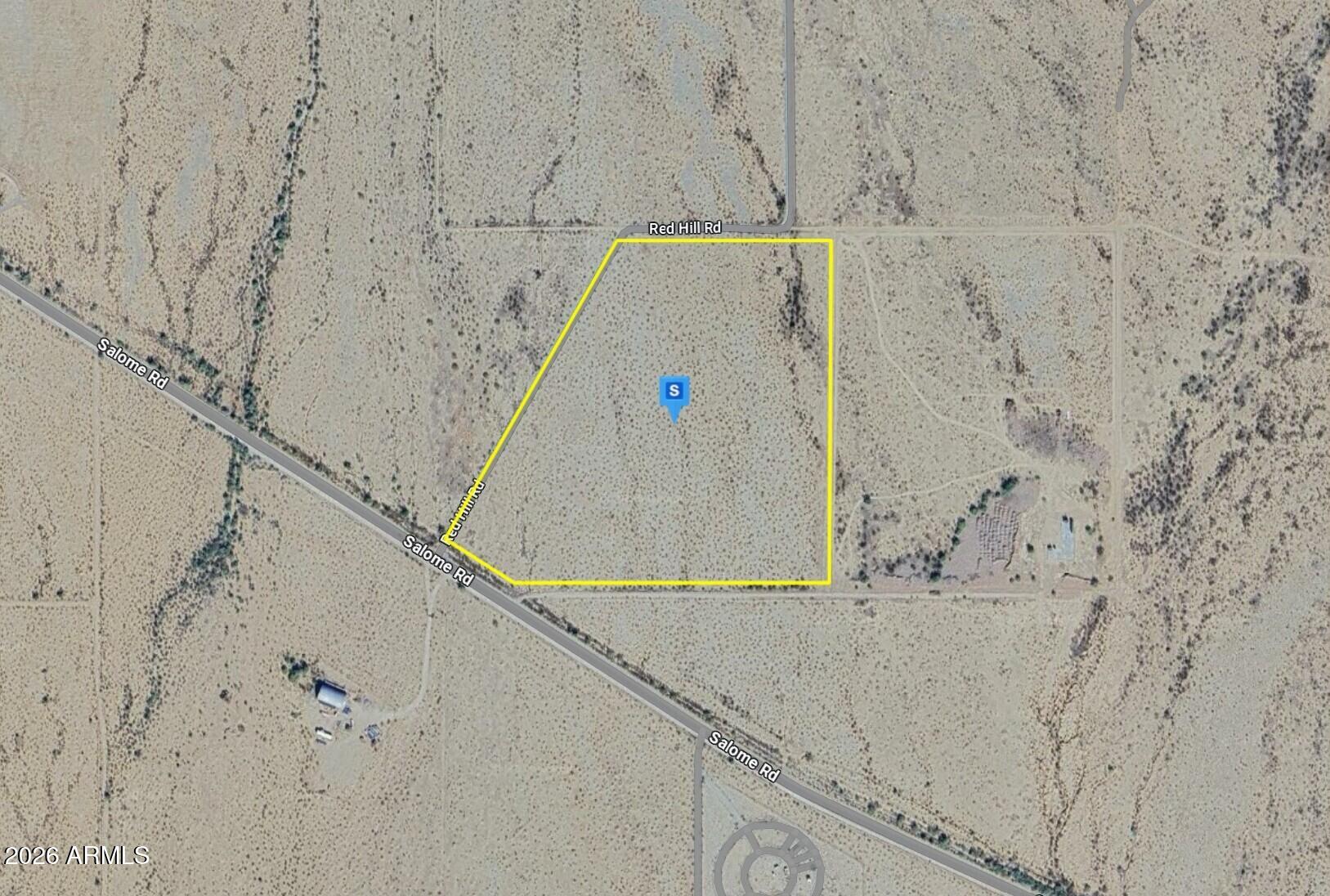 Discover the potential of this 38.19-acre parcel in the Big Horn Ranches subdivision in La Paz, AZ. Featuring flat, open desert terrain, the property offers wide-open space and expansive views in a quiet rural setting. With no HOA, you'll have added flexibility for your plans. Whether you're looking to build or hold as an investment, this property provides a peaceful environment with easy access to nearby roads and the natural beauty of the surrounding desert landscape.