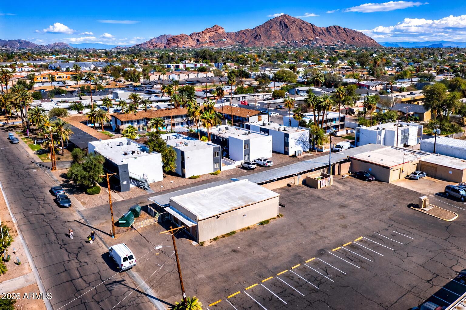 Each unit offers updated kitchens and bathrooms, modern finishes, newer HVAC's, a re-coated roof in 2021, and an in-suite washer and dryer. Residents enjoy a walkable neighborhood just minutes from Arcadia Lite dining, the Camelback Corridor, and major employment centers, including Phoenix Children's Hospital. 

Flexible residential financing options are available for small multifamily properties. 

Reach out about oportunity to acquire up to 24 units in the immediate area, offering a rare assemblage opportunity in one of Phoenix's most desirable infill neighborhoods.