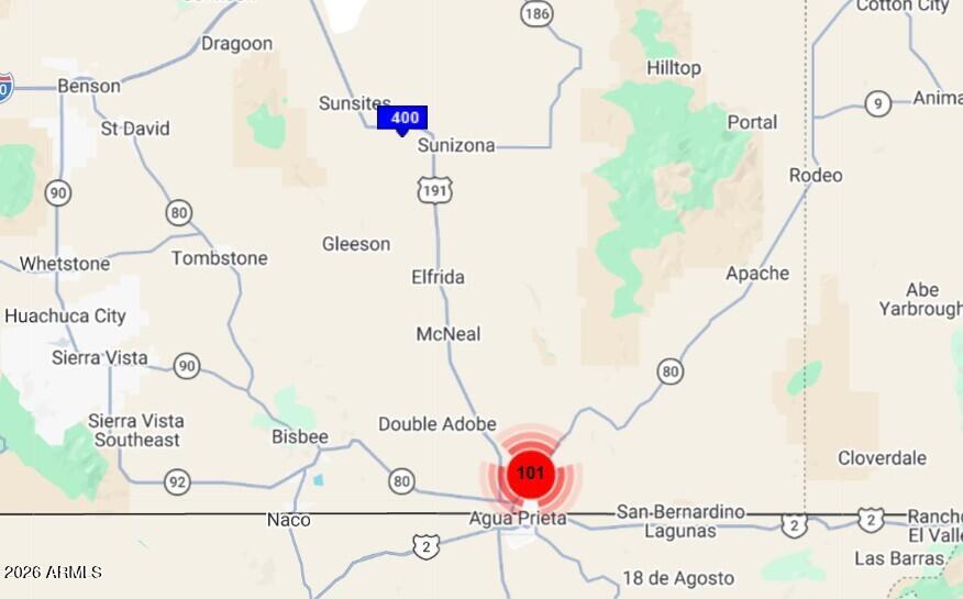COCHISE COLLEGE PARK 11 - Land