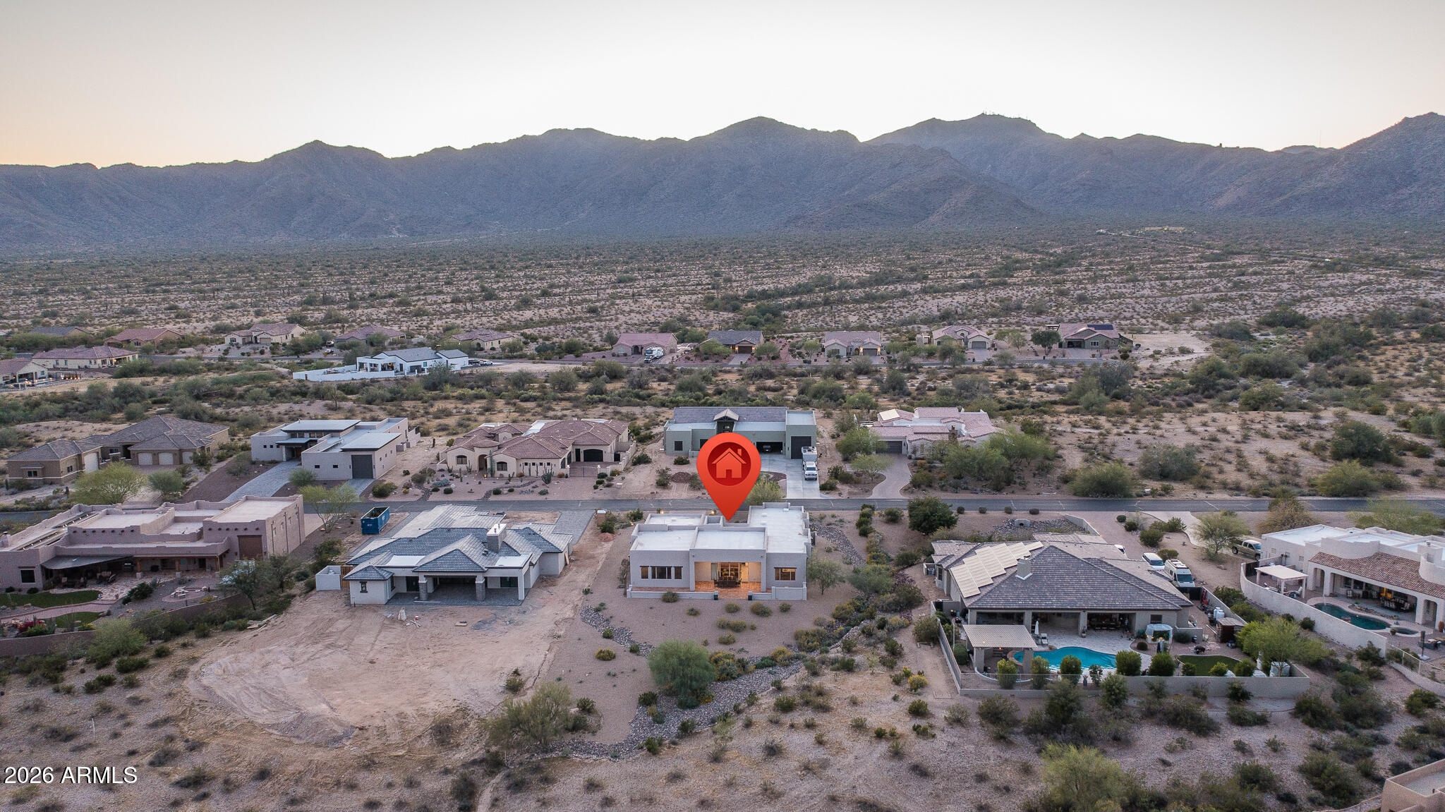 SONORAN RIDGE ESTATES LOT 78 REPLAT - Residential