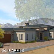 This to be built Lineage built custom spec home features an open flowing floor plan with spectacular golf course and mountain views. A wall of retractable doors open to a fabulous pool and spacious patio area featuring a gourmet outdoor kitchen and stunning sunset views over Black Mountain.The kitchen boasts beautiful custom cabinets and lots of counter space. There is a breakfast nook & a full wet bar w/windows that fully retract open. There is a separate dining room with a custom wine room. The large master suite includes stunning views, fireplace huge master bath and custom walk in closet with laundry. Home also features guest casita w/ living area and wet bar, separate bedroom, bath & walk in closet. Huge outside living areas, pool, spa, BBQ and VIEWS! 4 car garage a bonus.