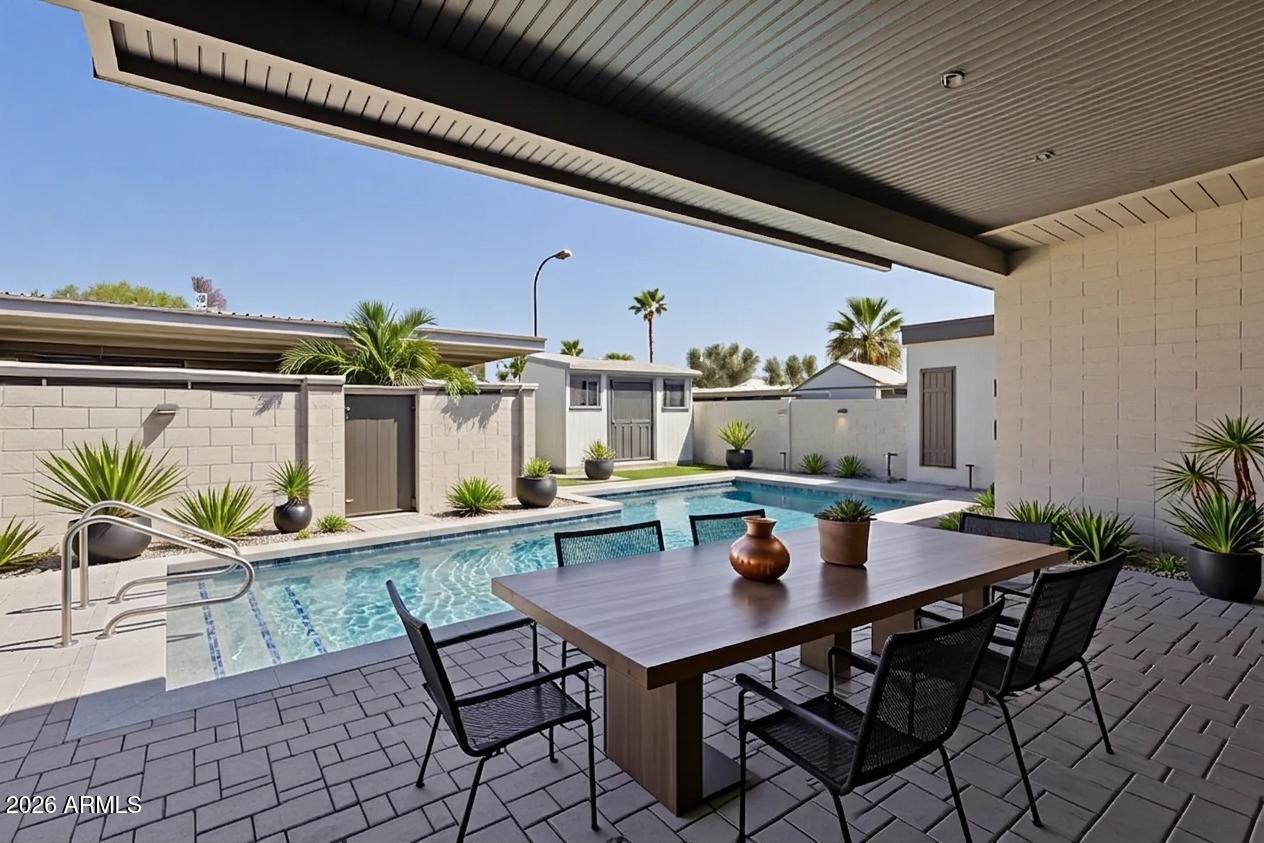 Stunning Remodel w/ an oversized Backyard offering ample space to design your own Private Pool & create the ultimate outdoor retreat. Enjoy bright, open living spaces enhanced by modern finishes, upgraded flooring & a seamless flow perfect for both everyday living and entertaining. The kitchen has been tastefully redesigned w/ sleek cabinetry, quality appliances & stylish details that elevate the heart of the home. Every inch has been carefully refreshed to deliver both functionality and style. The expansive backyard is a rare find for Townhouse living - ideal for outdoor dining, relaxation, or bringing your vision to life with a custom Pool or Garden oasis. Combining space, upgrades & turnkey convenience, this home offers an exceptional opportunity to enjoy modern living at its finest.