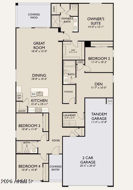 BELLA VISTA FARMS PARCELS E-F - PARCEL 7 - Residential