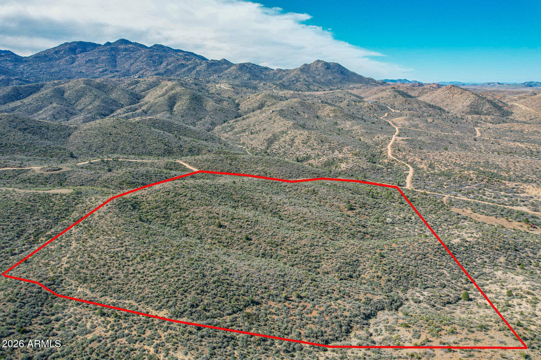 Beautiful land in the High Chaparral Desert! Own your piece of paradise with 36 acres as your own home. Backs up to private ranching land and power at the lot line - you can build with confidence and enjoy your own private hideaway. Ruger Ranch is known for it's privacy, beautiful hills, amazing views, and just the right amount of community for everyone to enjoy. Come get your own piece of heaven and enjoy the high desert!