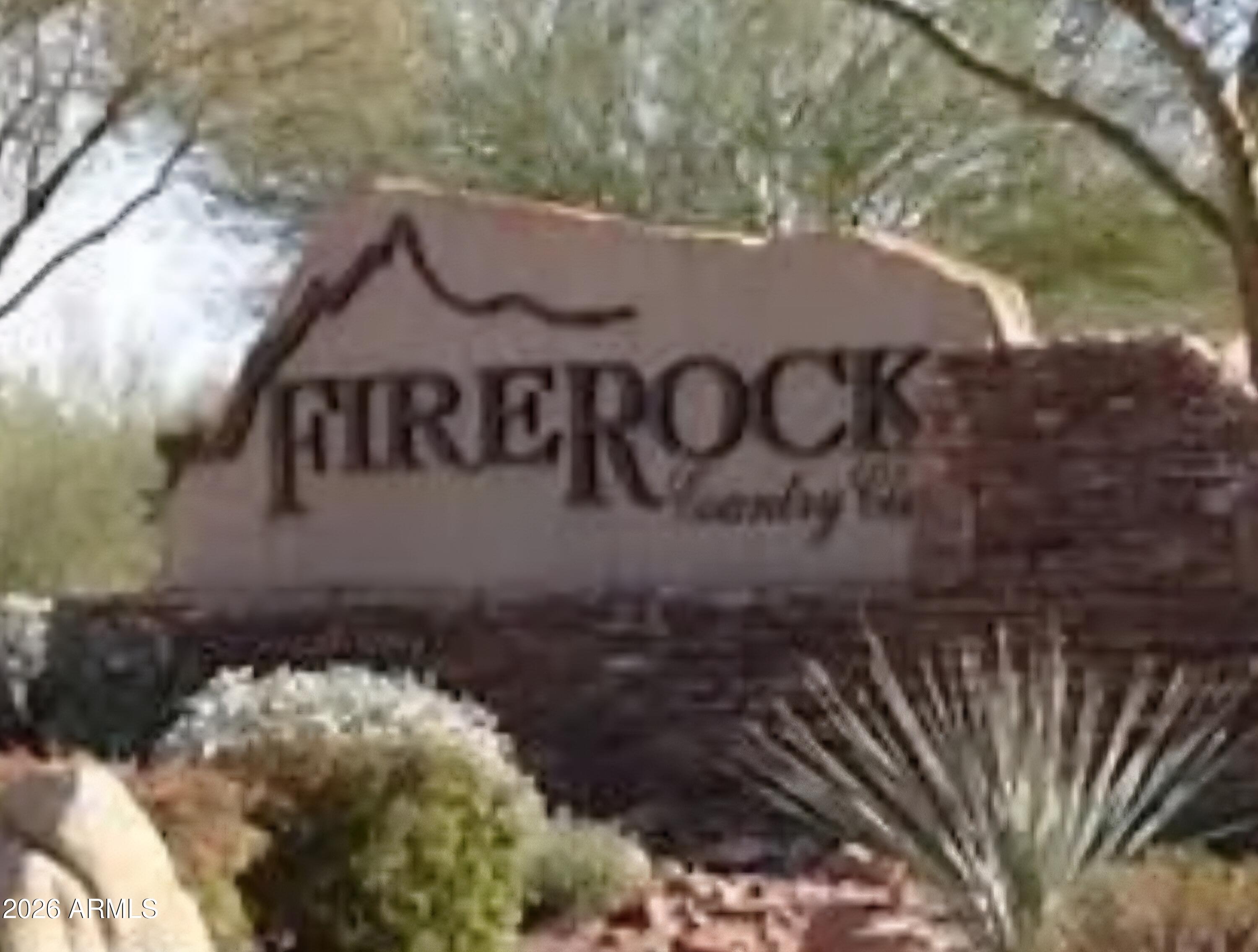 FIREROCK PARCEL L-1 - Land