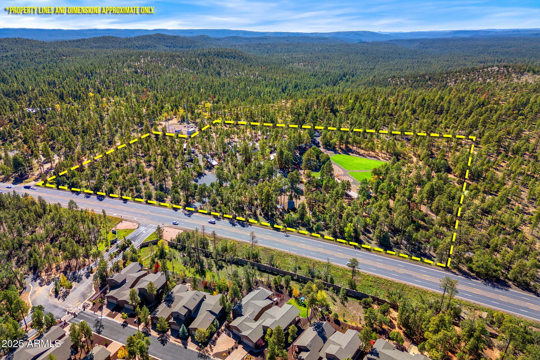 PRICE REDUCED! CFO!!
This 20-acre turnkey mountain resort and event campus offers a rare redevelopment or value-add opportunity in Arizona's White Mountains. Potential repositioning as a boutique resort, event venue, conference center, or expanded hospitality. The property accommodates up to 176 overnight guests, with 25 restrooms, 23 showers, and infrastructure to host events of up to 300 attendees. Designed for large-group functionality, the campus supports weddings, corporate retreats, conferences, wellness programs, and destination events. Amenities include an adventure challenge course, zipline and low-ropes course, 3D archery range, sports courts and fields, outdoor gathering areas, and curated recreational spaces.
