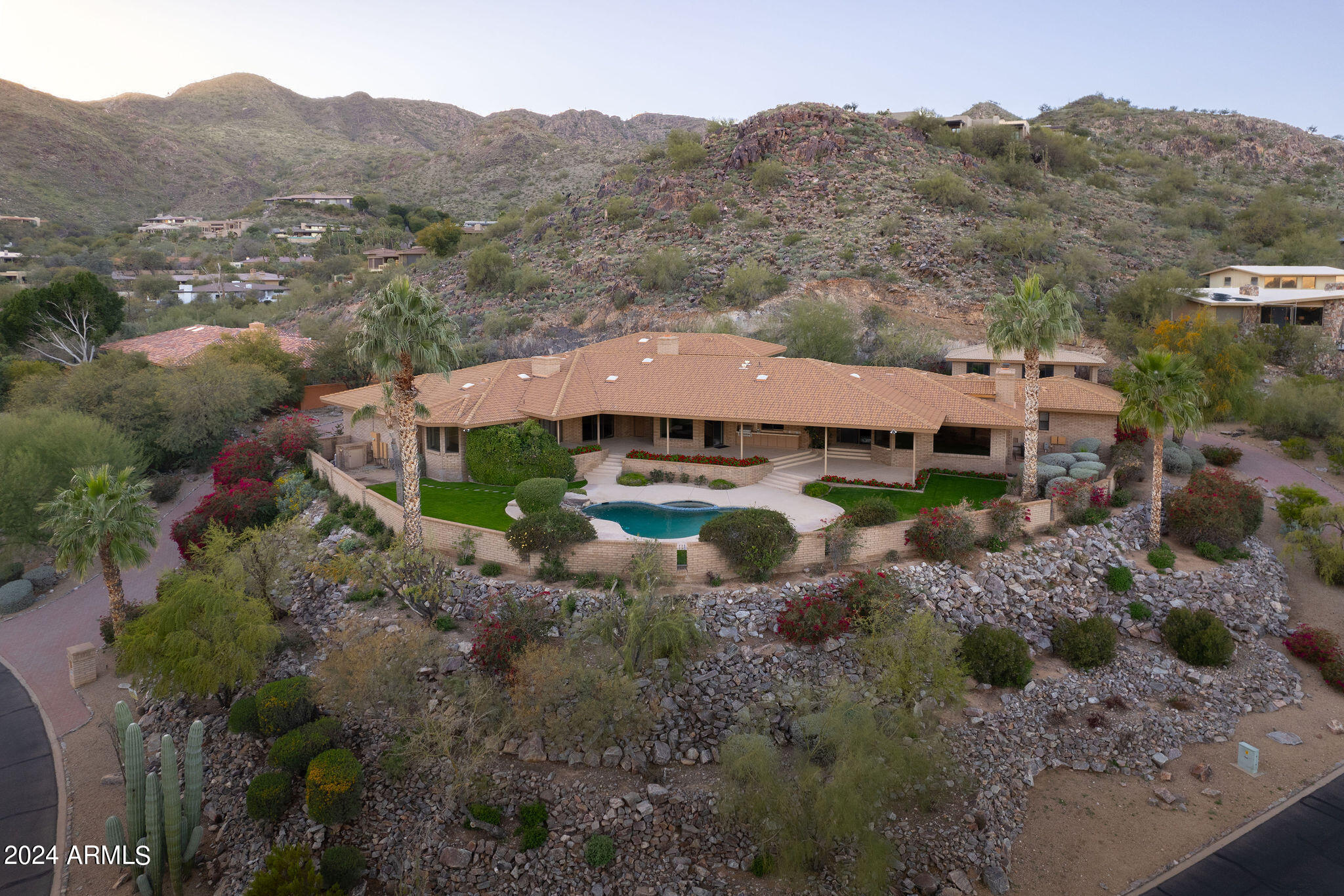 TATUM CANYON VARIOUS LOTS REPLAT - Residential